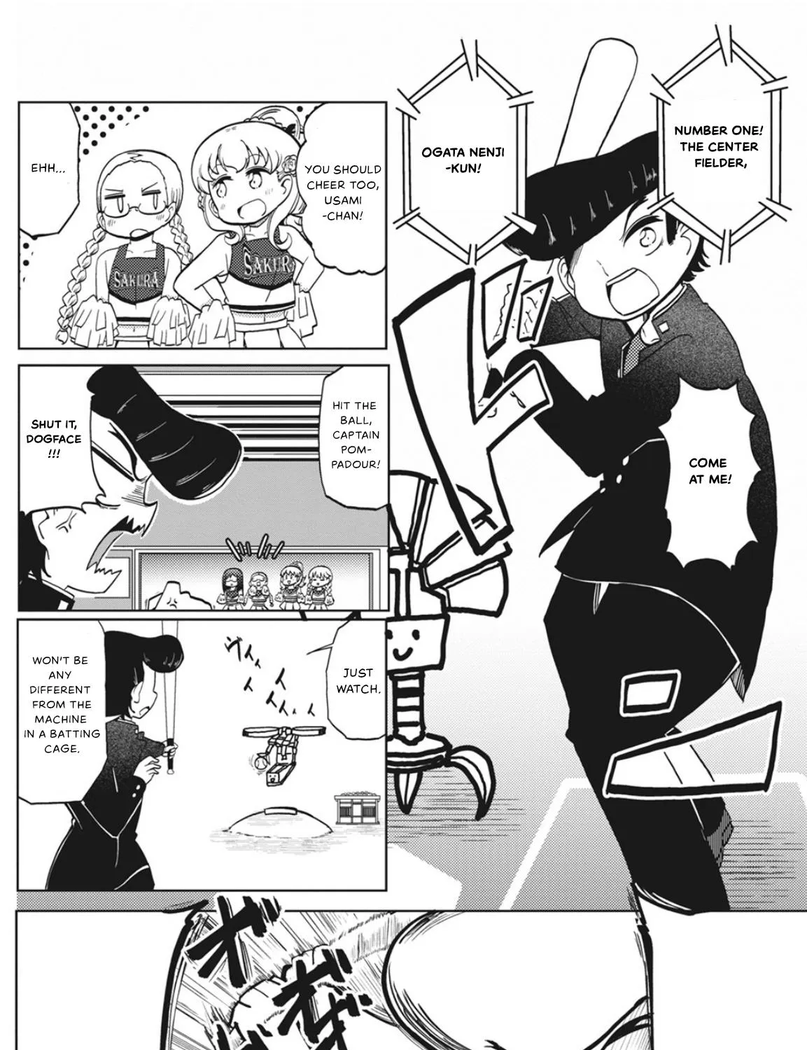 4-Panel 13 Sentinels: Aegis Rim This Is Sector X - Page 10