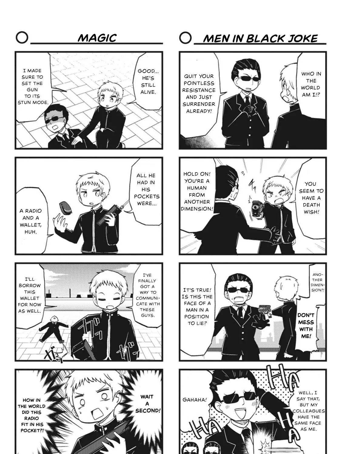 4-Panel 13 Sentinels: Aegis Rim This Is Sector X - Page 2