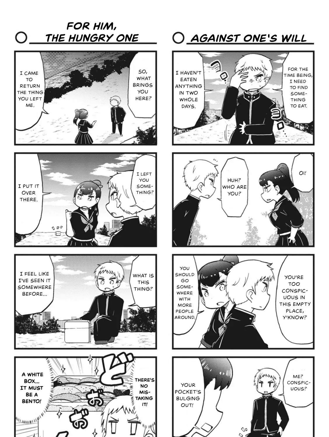 4-Panel 13 Sentinels: Aegis Rim This Is Sector X - Page 4