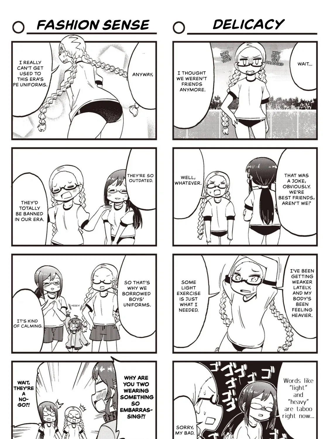 4-Panel 13 Sentinels: Aegis Rim This Is Sector X - Page 8