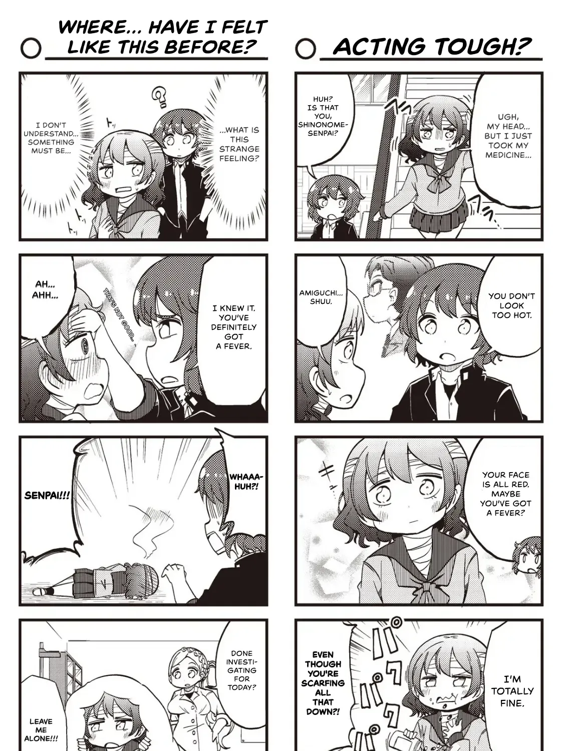 4-Panel 13 Sentinels: Aegis Rim This Is Sector X - Page 14