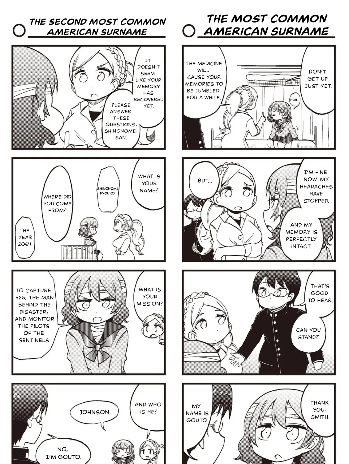 4-Panel 13 Sentinels: Aegis Rim This Is Sector X - Page 4