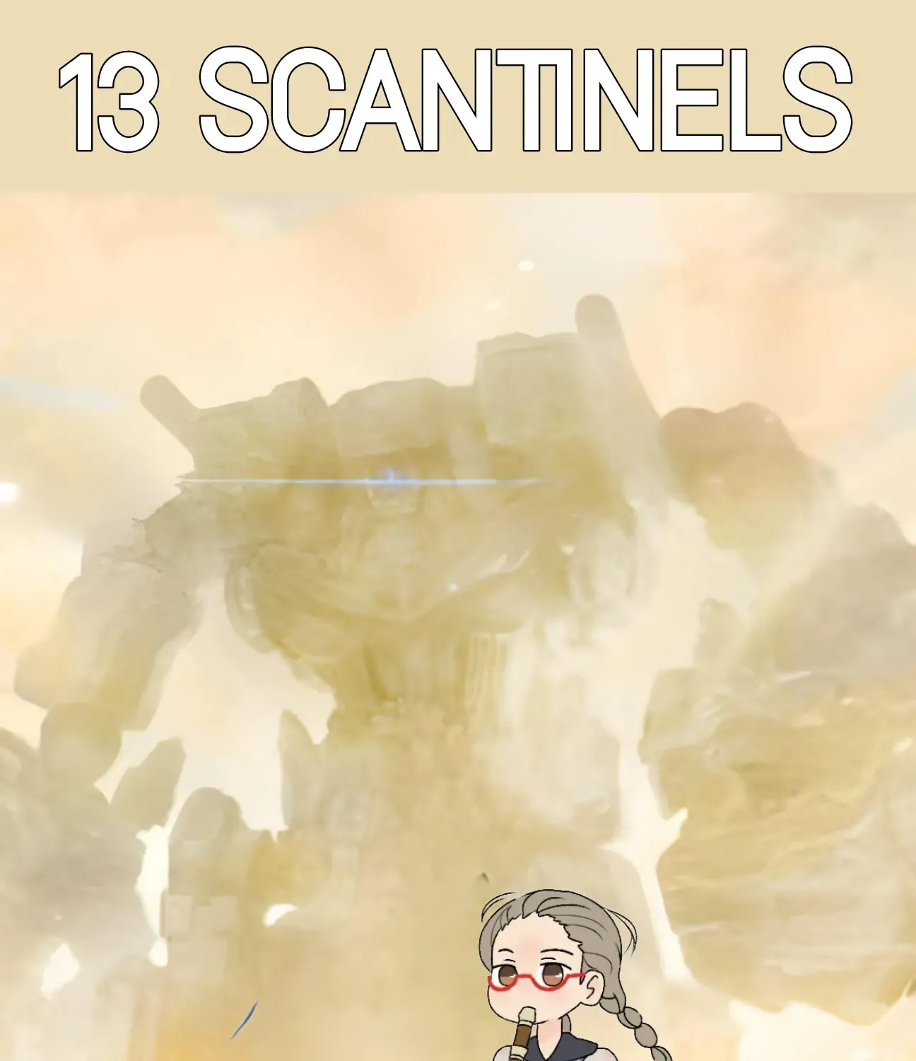 4-Panel 13 Sentinels: Aegis Rim This Is Sector X - Page 20