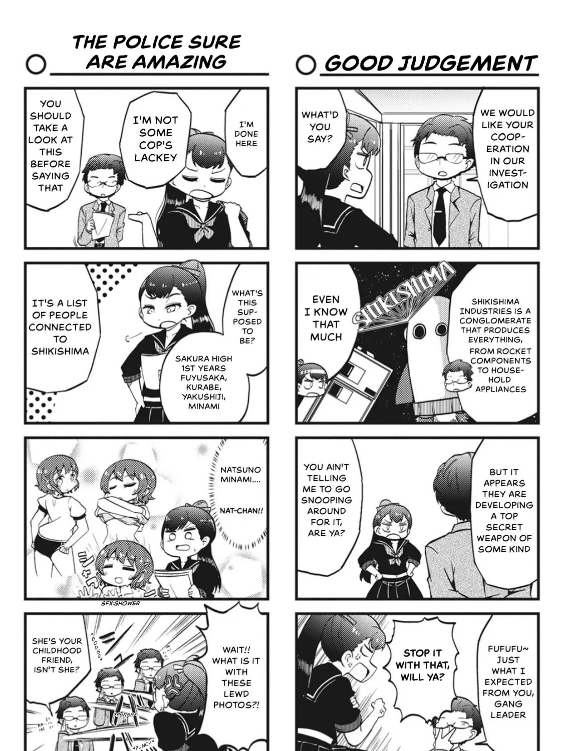 4-Panel 13 Sentinels: Aegis Rim This Is Sector X - Page 12