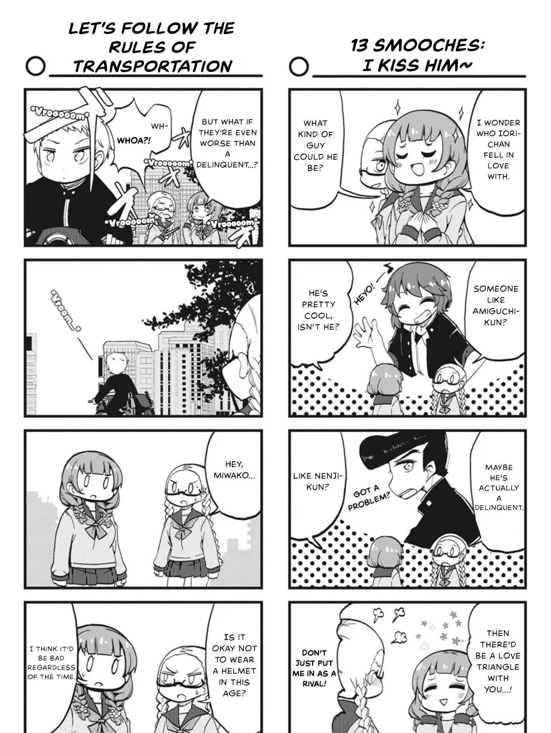 4-Panel 13 Sentinels: Aegis Rim This Is Sector X - Page 10