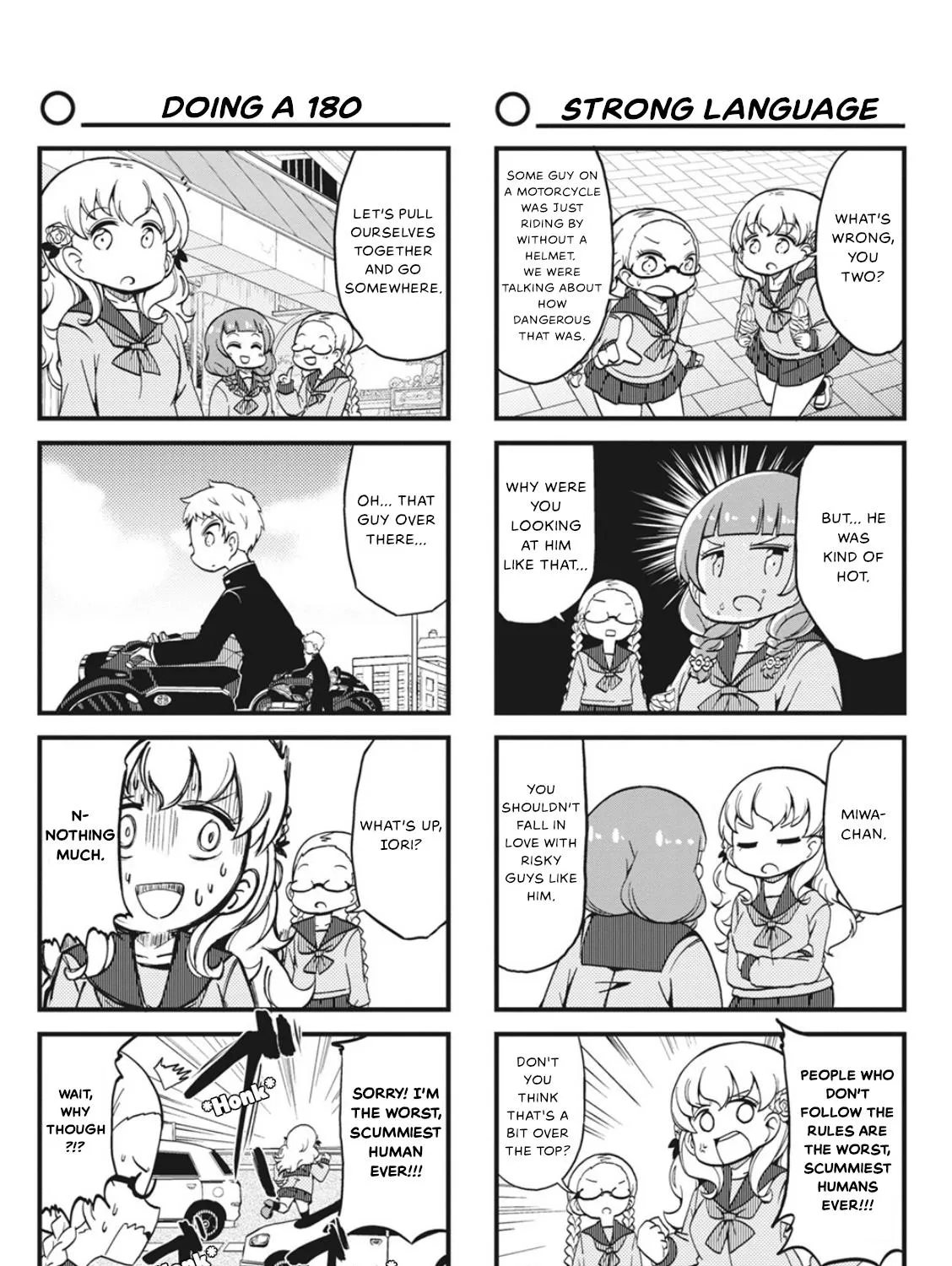 4-Panel 13 Sentinels: Aegis Rim This Is Sector X - Page 12