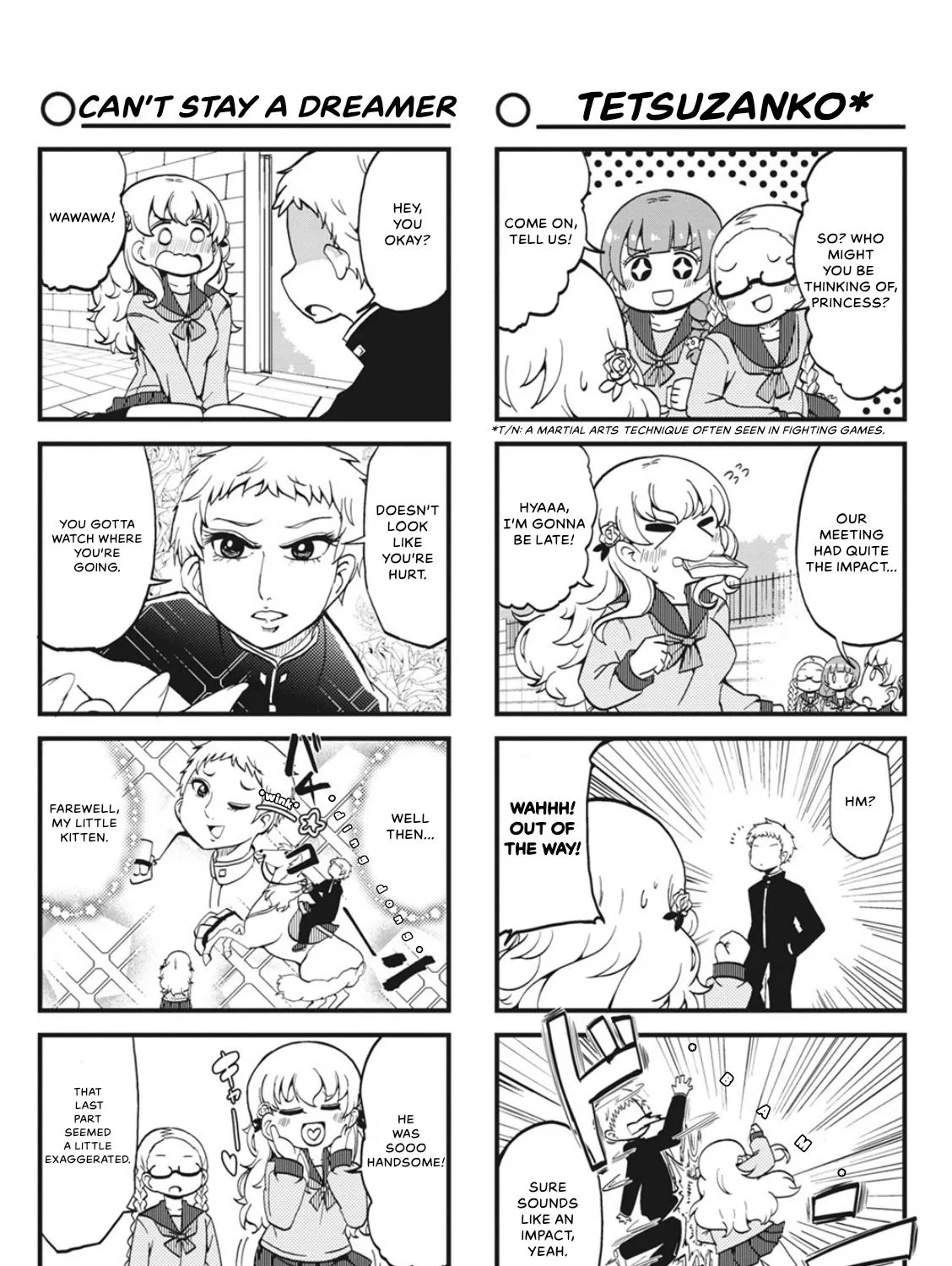 4-Panel 13 Sentinels: Aegis Rim This Is Sector X - Page 6