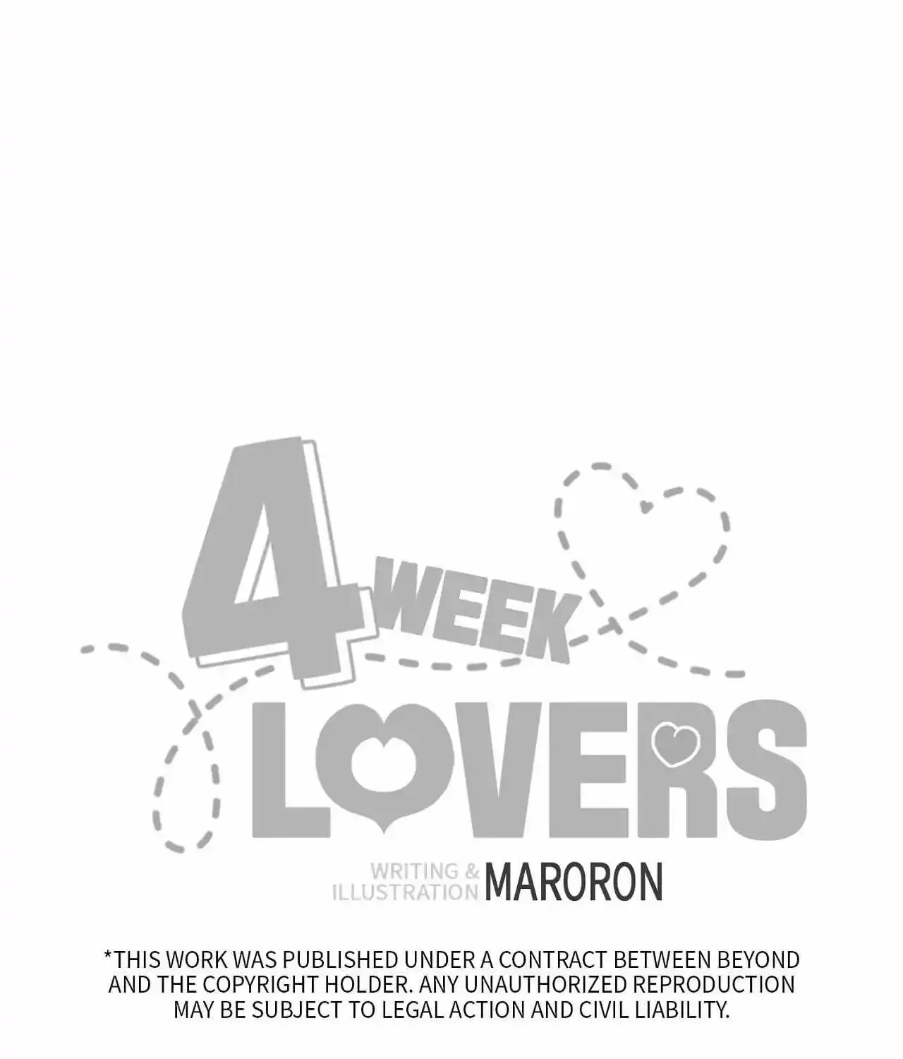 4 Week Lovers - Page 63