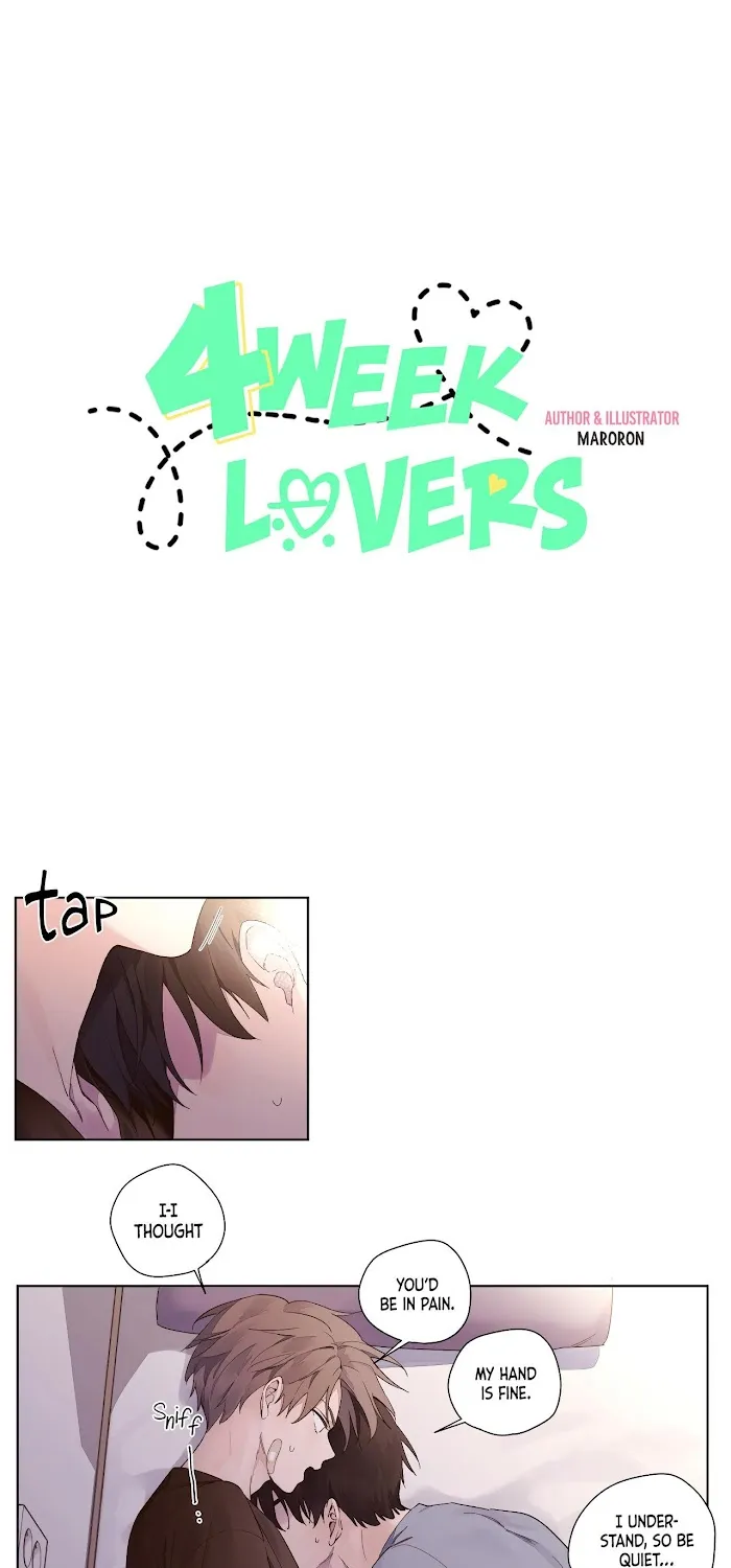 4 Week Lovers - Page 1