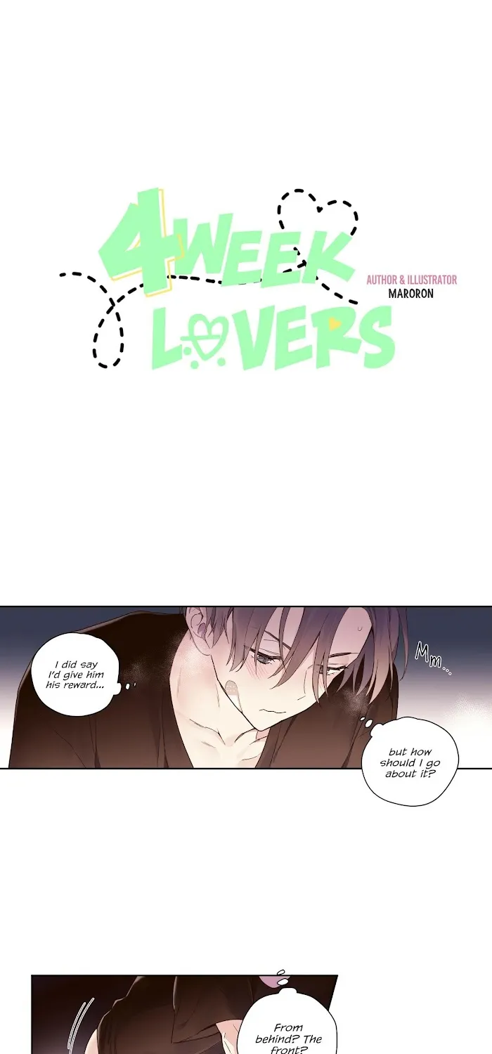 4 Week Lovers - Page 1