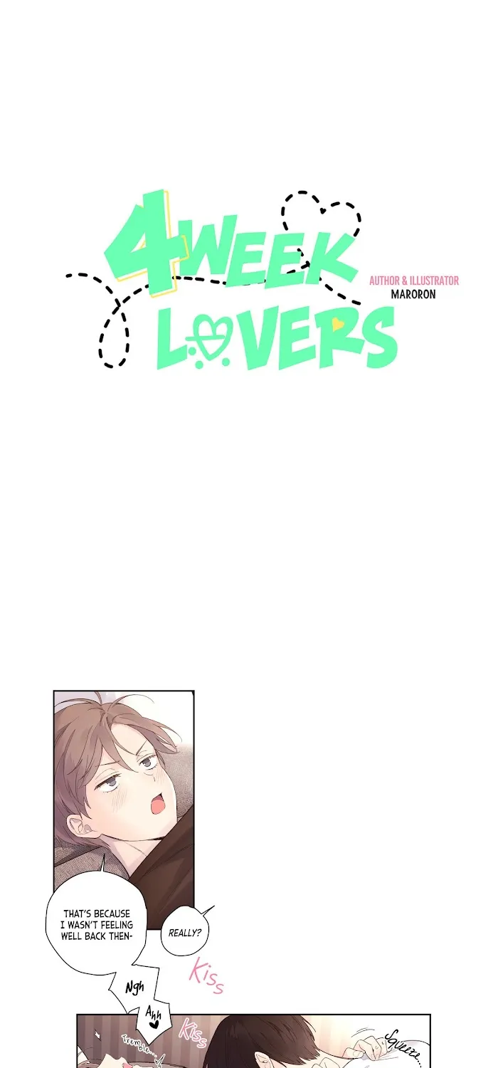 4 Week Lovers - Page 1