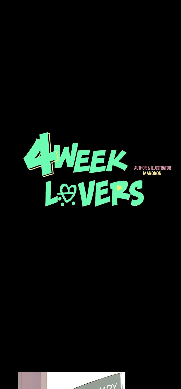 4 Week Lovers - Page 1