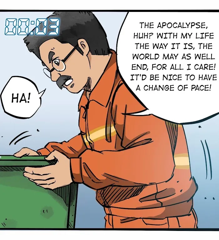 404 Case Manual: 30 Seconds Till Apocalypse - Page 10