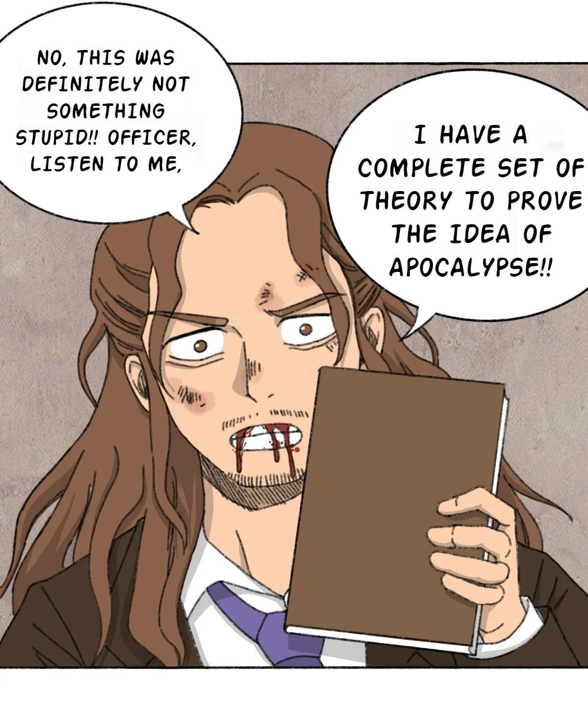 404 Case Manual: 30 Seconds Till Apocalypse - Page 57