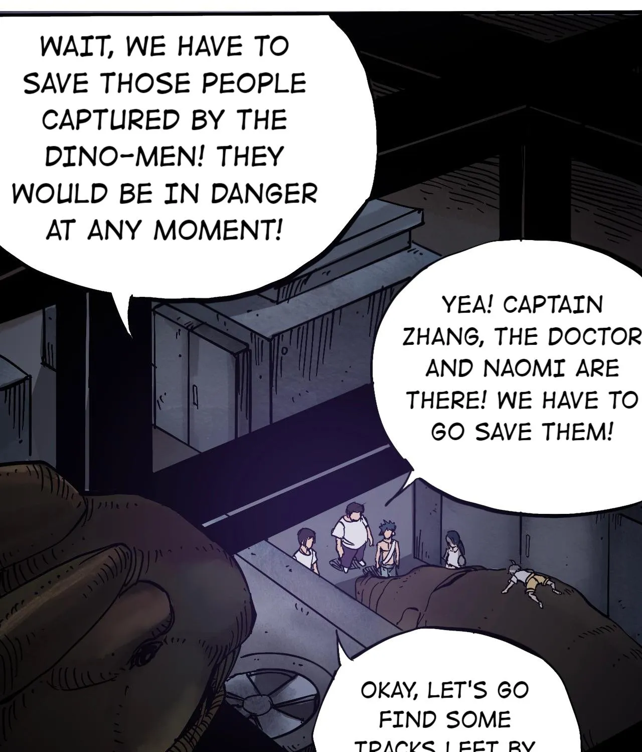 404 Case Manual: 30 Seconds Till Apocalypse - Page 73