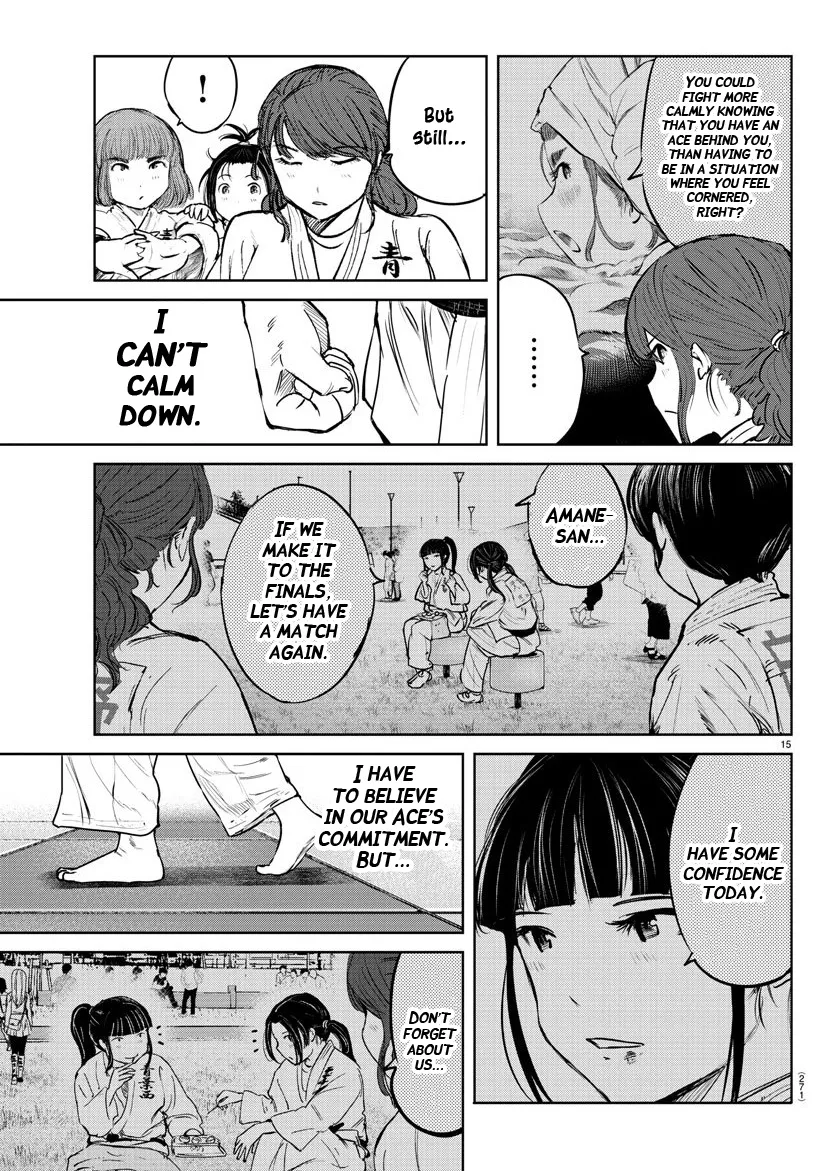 "Sukida." Iretara Tsutawaru... Katabutsu Otoko no Hitamukina Saiai Chapter 46 page 15 - MangaKakalot