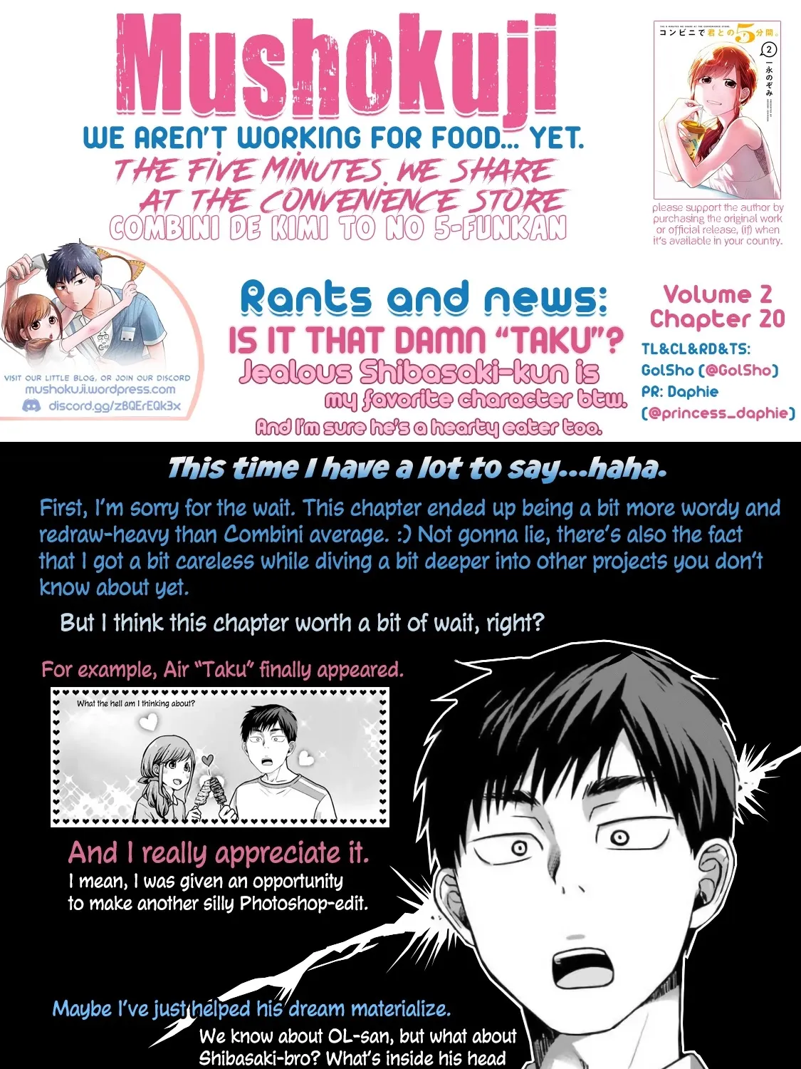 5 Minutes With You At A Convenience Store Chapter 20 page 21 - MangaKakalot