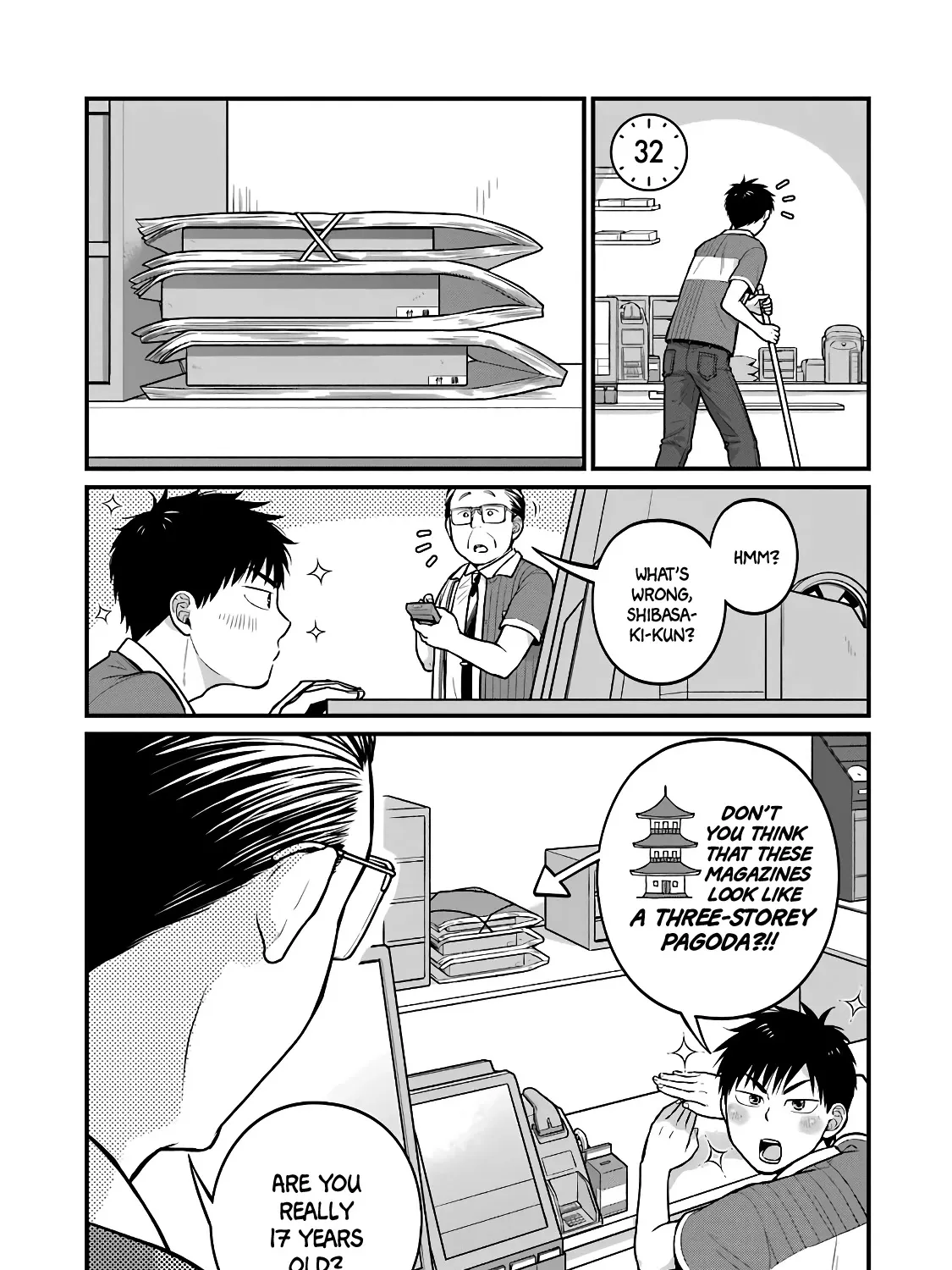 5 Minutes With You At A Convenience Store Chapter 32 page 1 - MangaKakalot