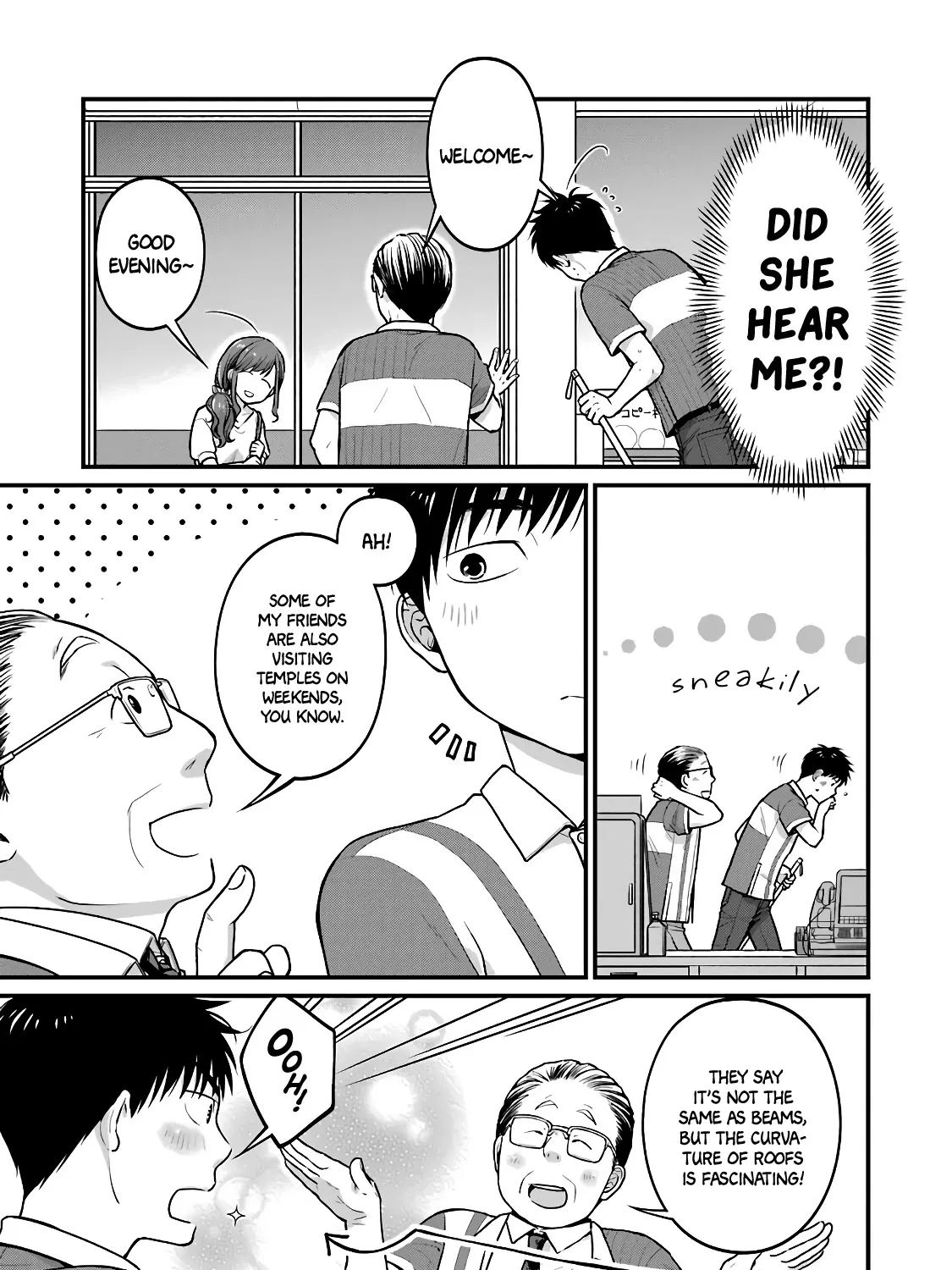 5 Minutes With You At A Convenience Store Chapter 32 page 9 - MangaKakalot