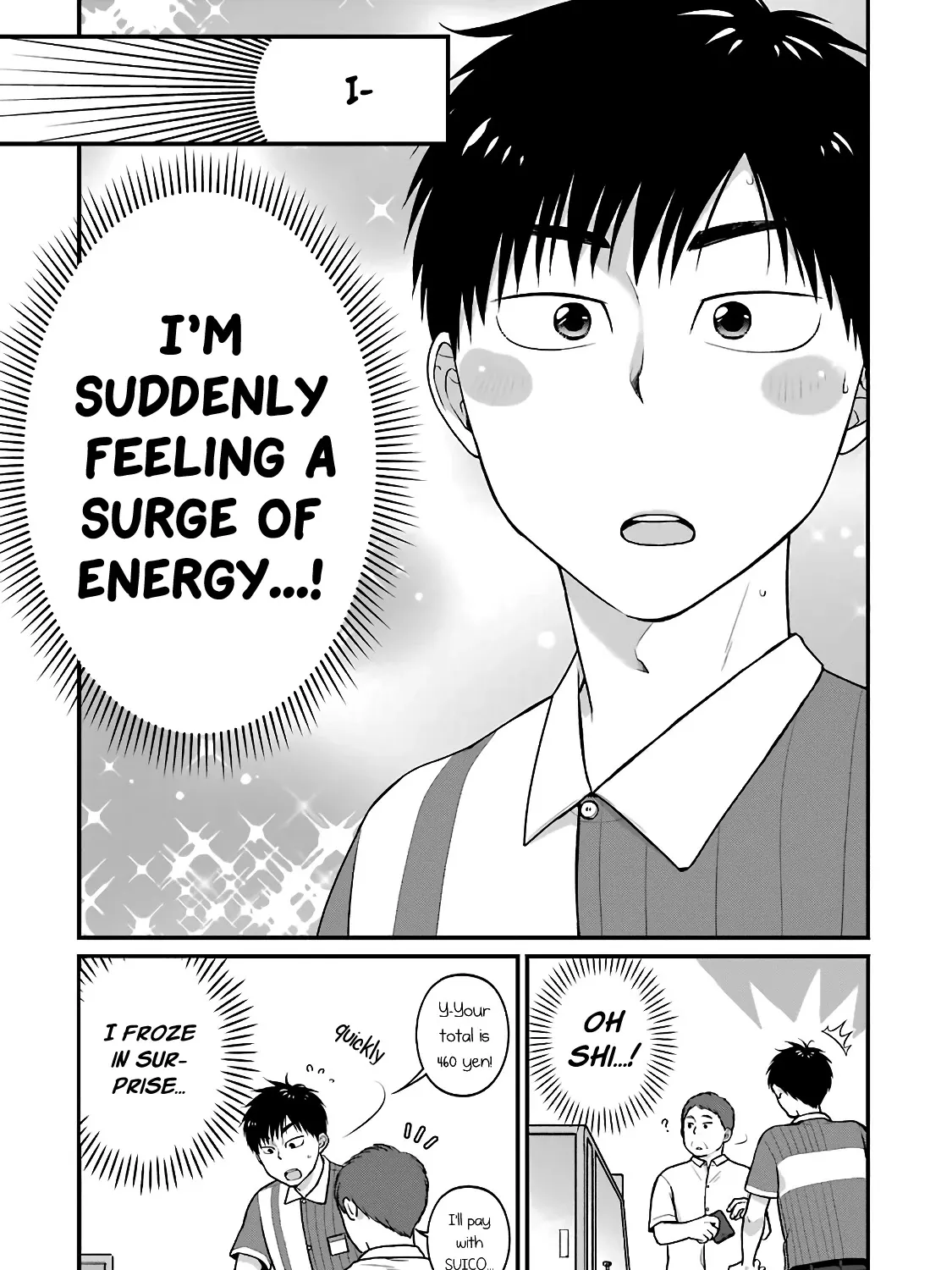 5 Minutes With You At A Convenience Store Chapter 34 page 10 - MangaKakalot