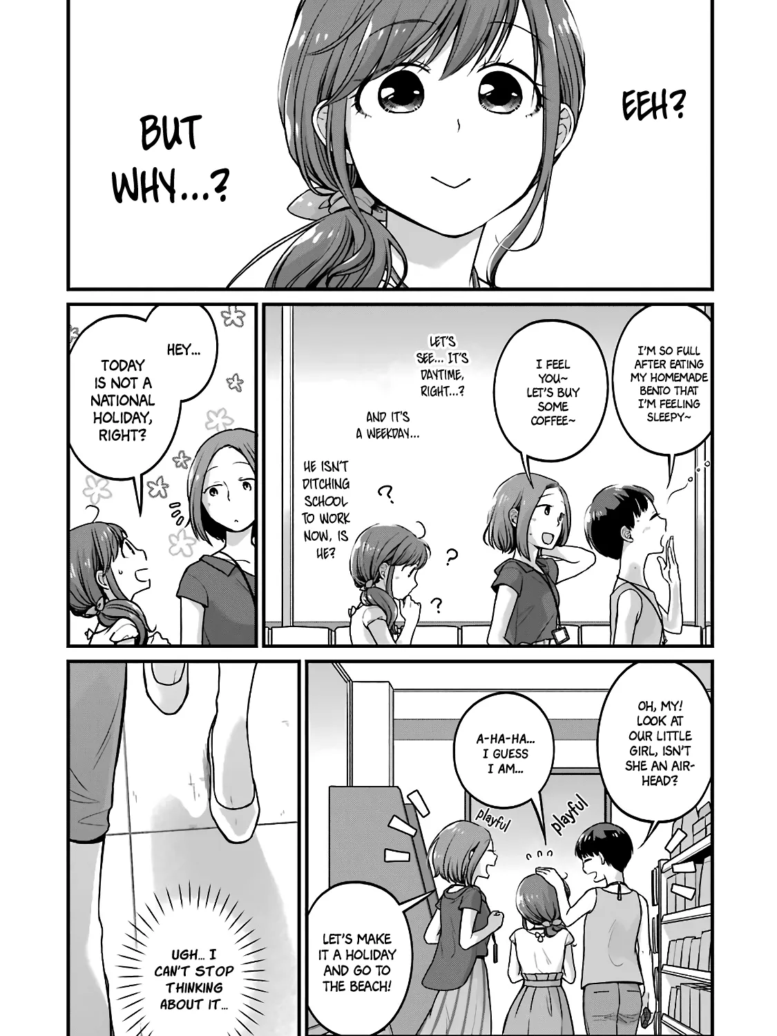 5 Minutes With You At A Convenience Store Chapter 35 page 3 - MangaKakalot