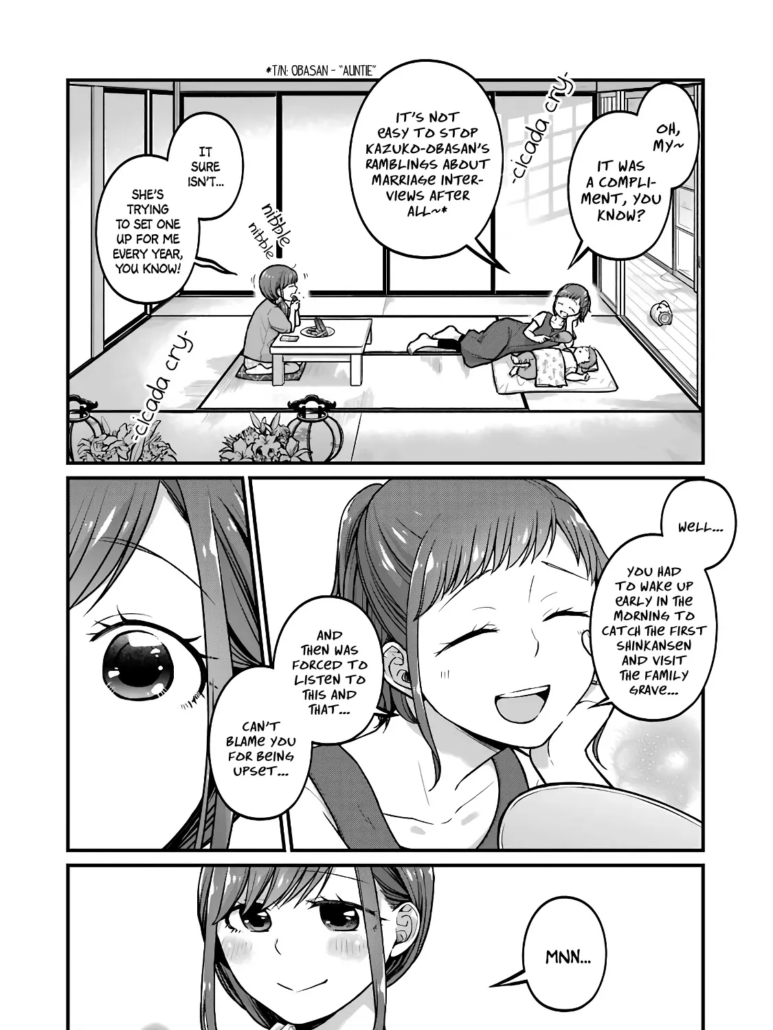 5 Minutes With You At A Convenience Store Chapter 41 page 3 - MangaKakalot