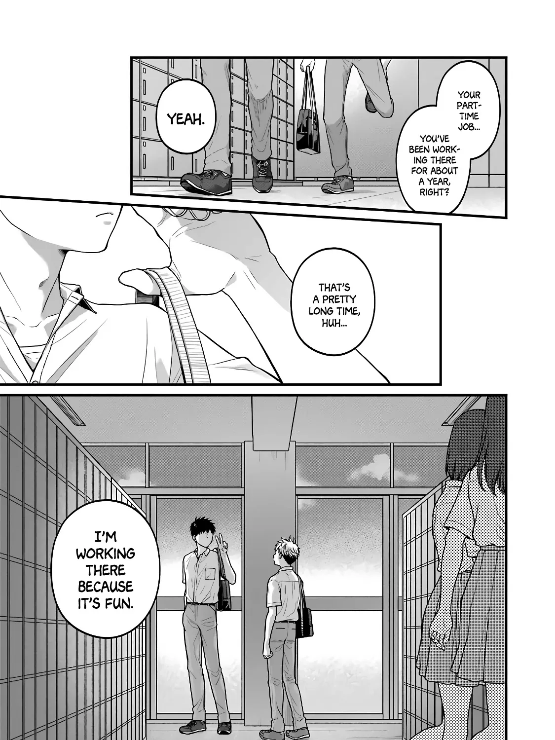 5 Minutes With You At A Convenience Store Chapter 49.5 page 11 - MangaKakalot