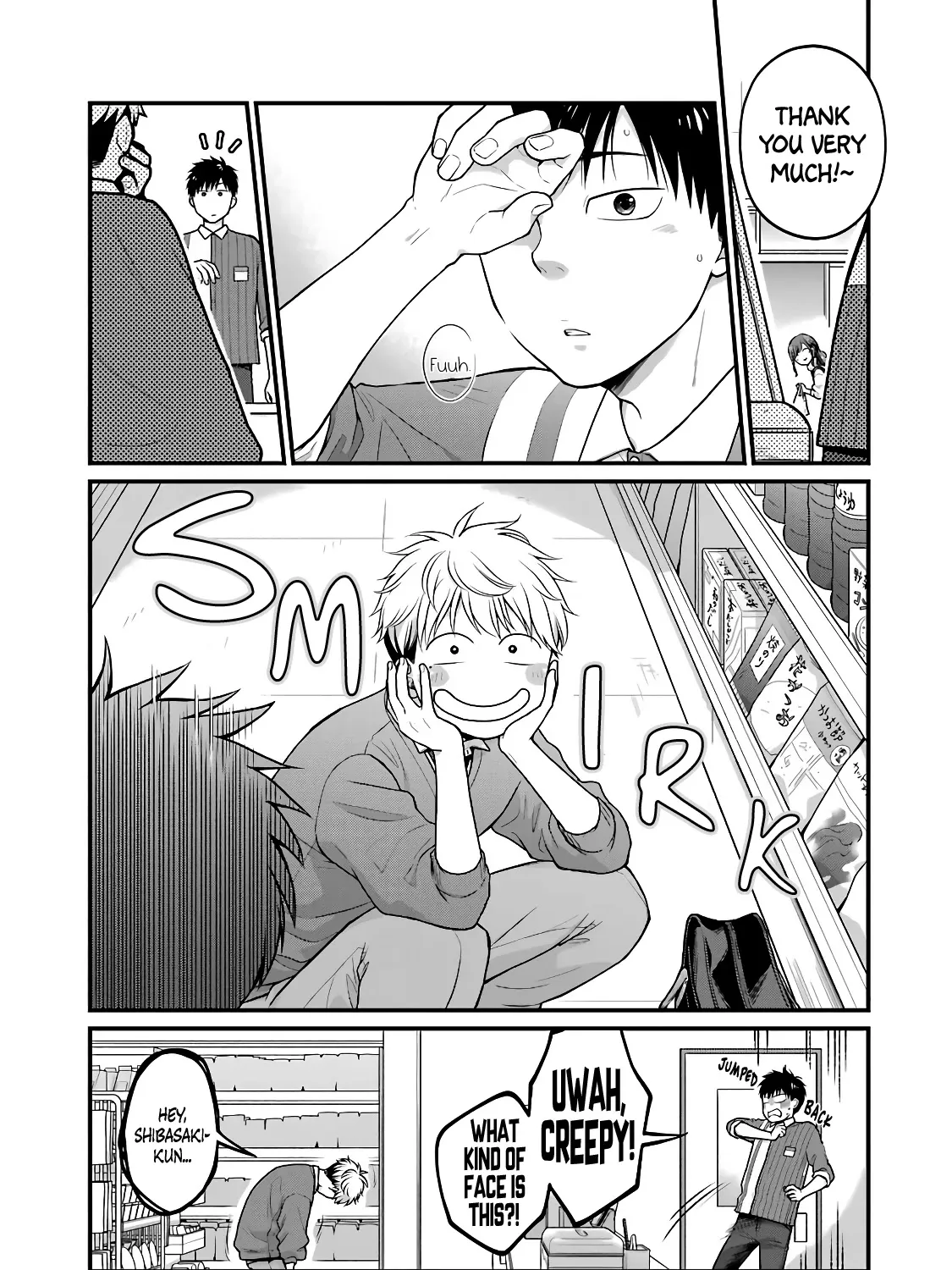 5 Minutes With You At A Convenience Store Chapter 56 page 13 - MangaKakalot