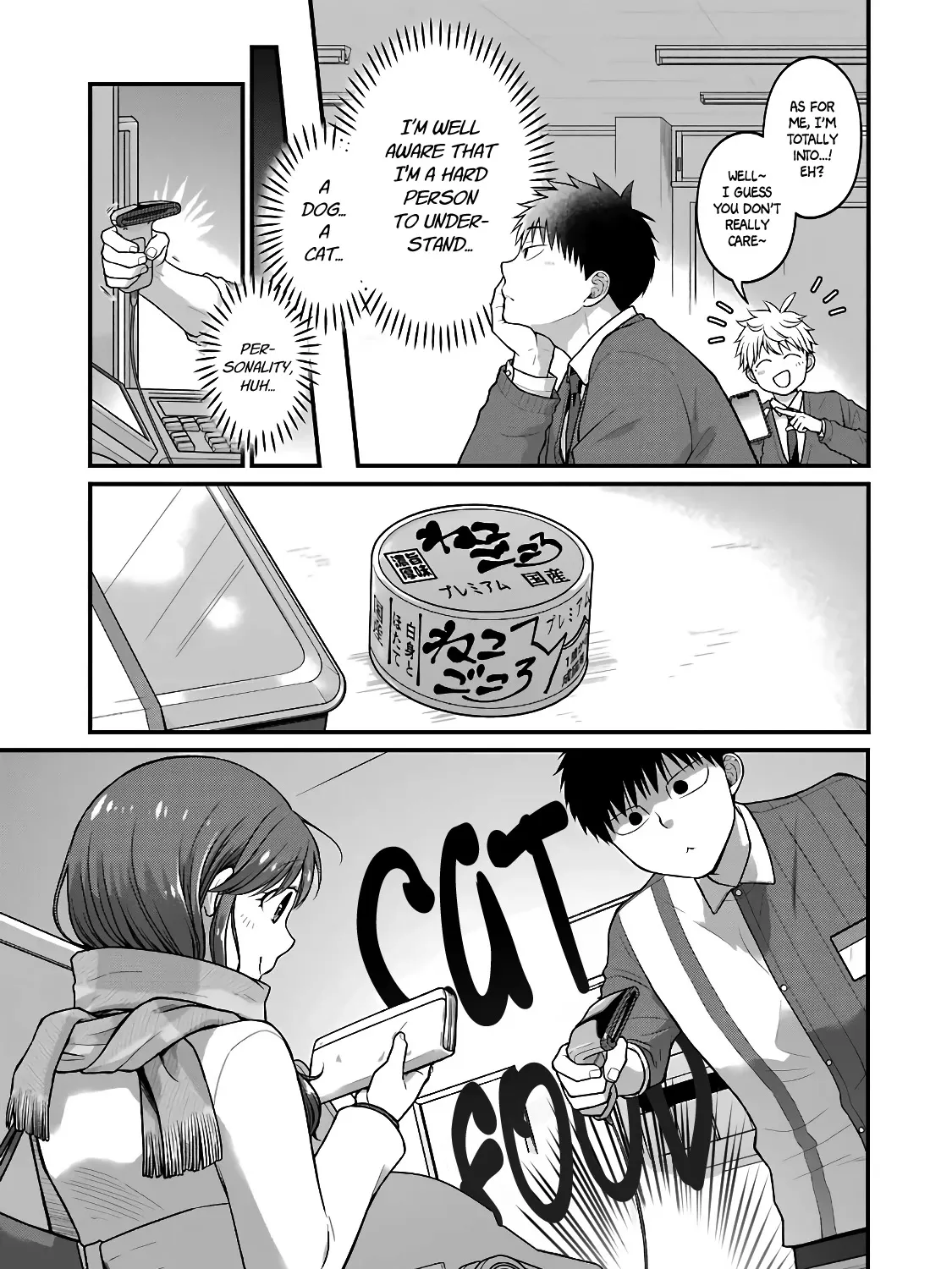 5 Minutes With You At A Convenience Store Chapter 68 page 9 - MangaKakalot