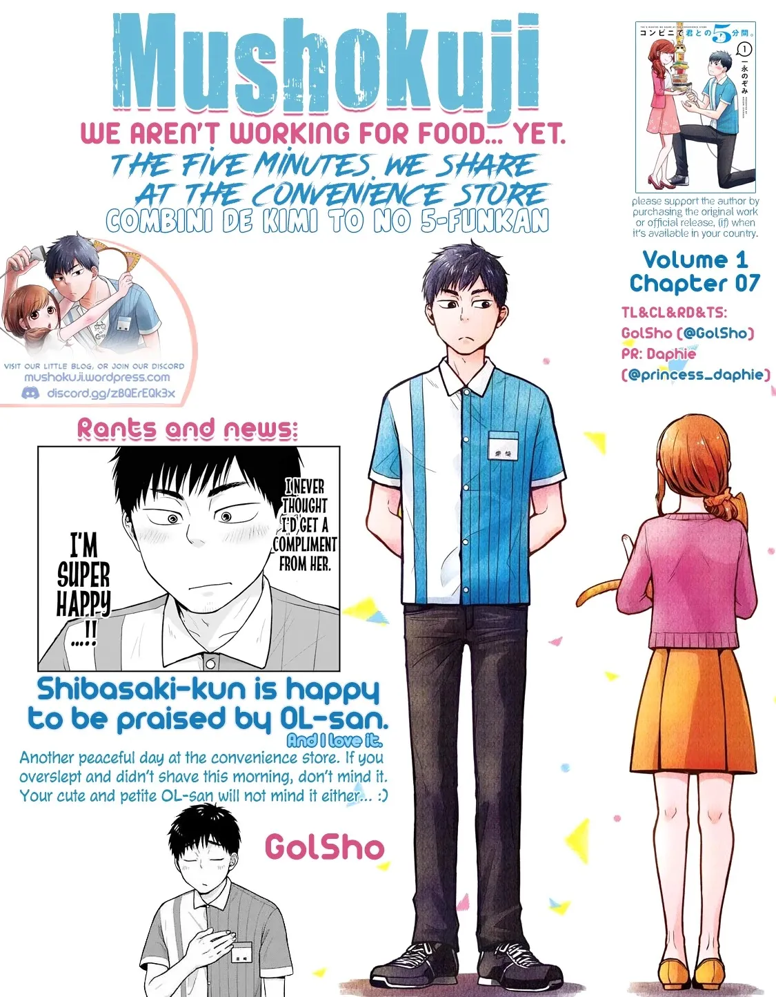 5 Minutes With You At A Convenience Store Chapter 8 page 19 - MangaKakalot