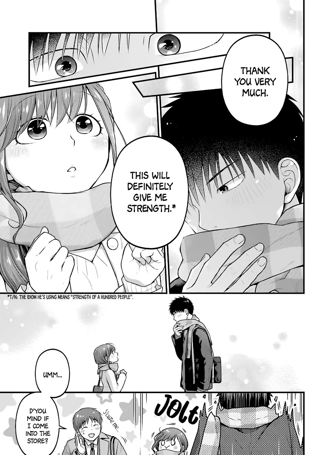 5 Minutes With You At A Convenience Store Chapter 82 page 13 - MangaKakalot