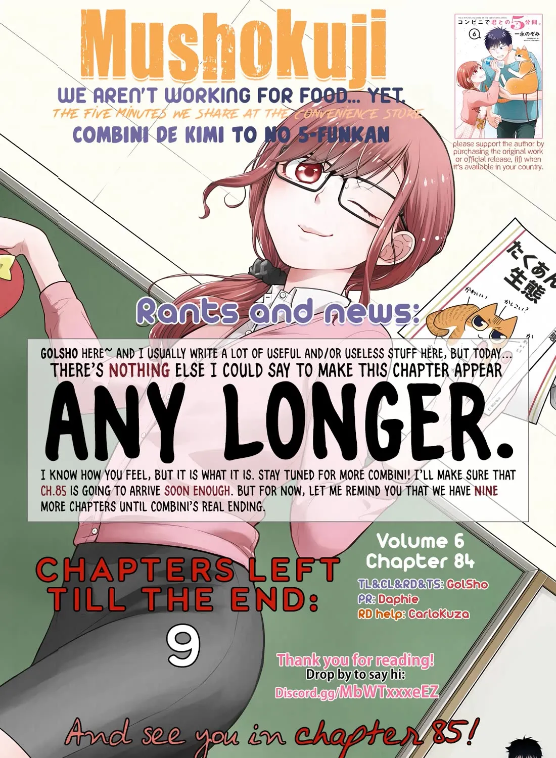 5 Minutes With You At A Convenience Store Chapter 84 page 19 - MangaKakalot