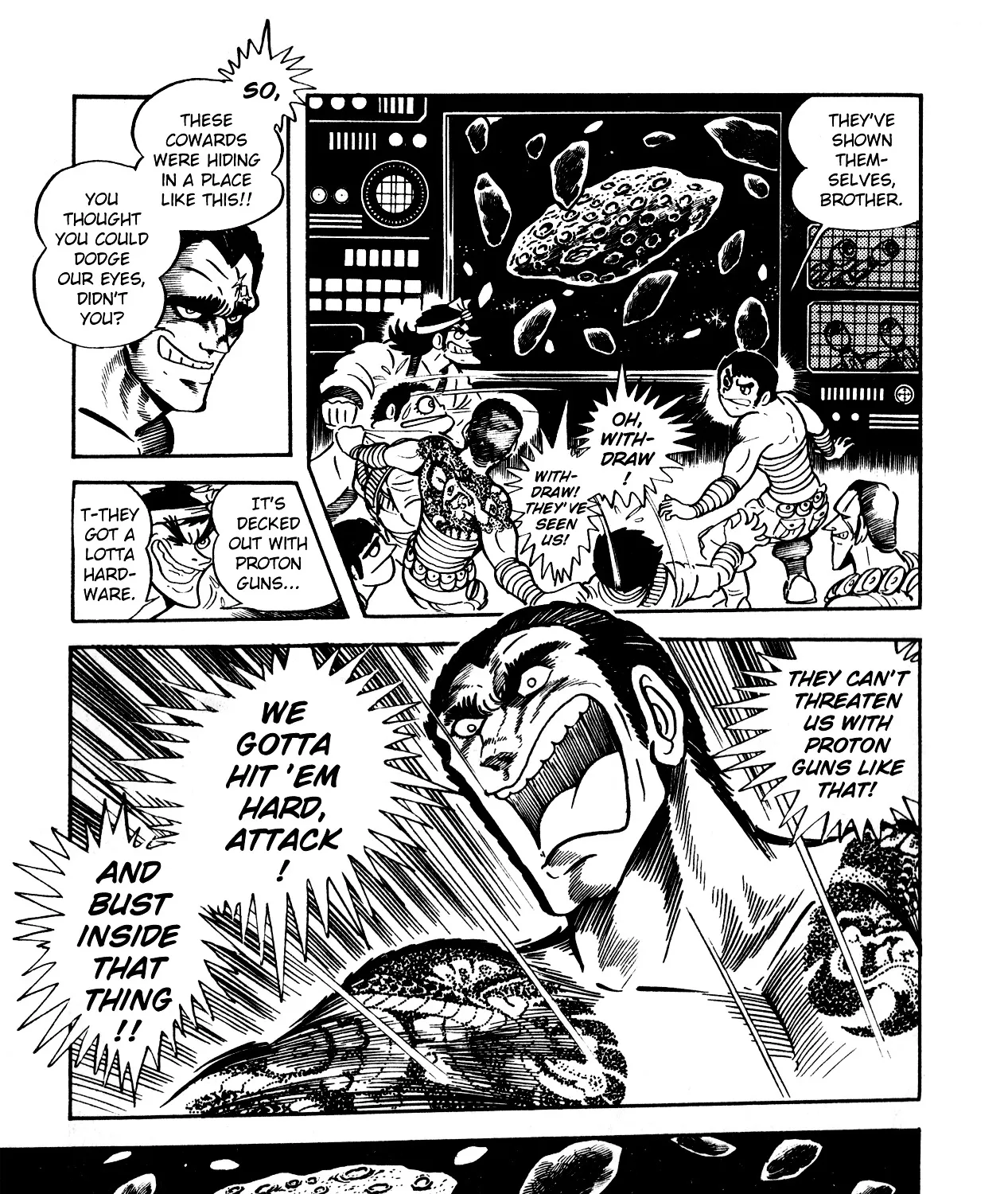 5001 Yakuza Wars Chapter 1 page 20 - MangaNato