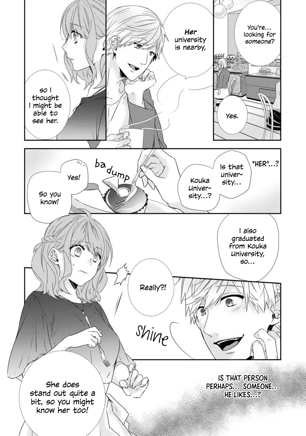 -50Kg Cinderella Chapter 2 page 16 - MangaNato