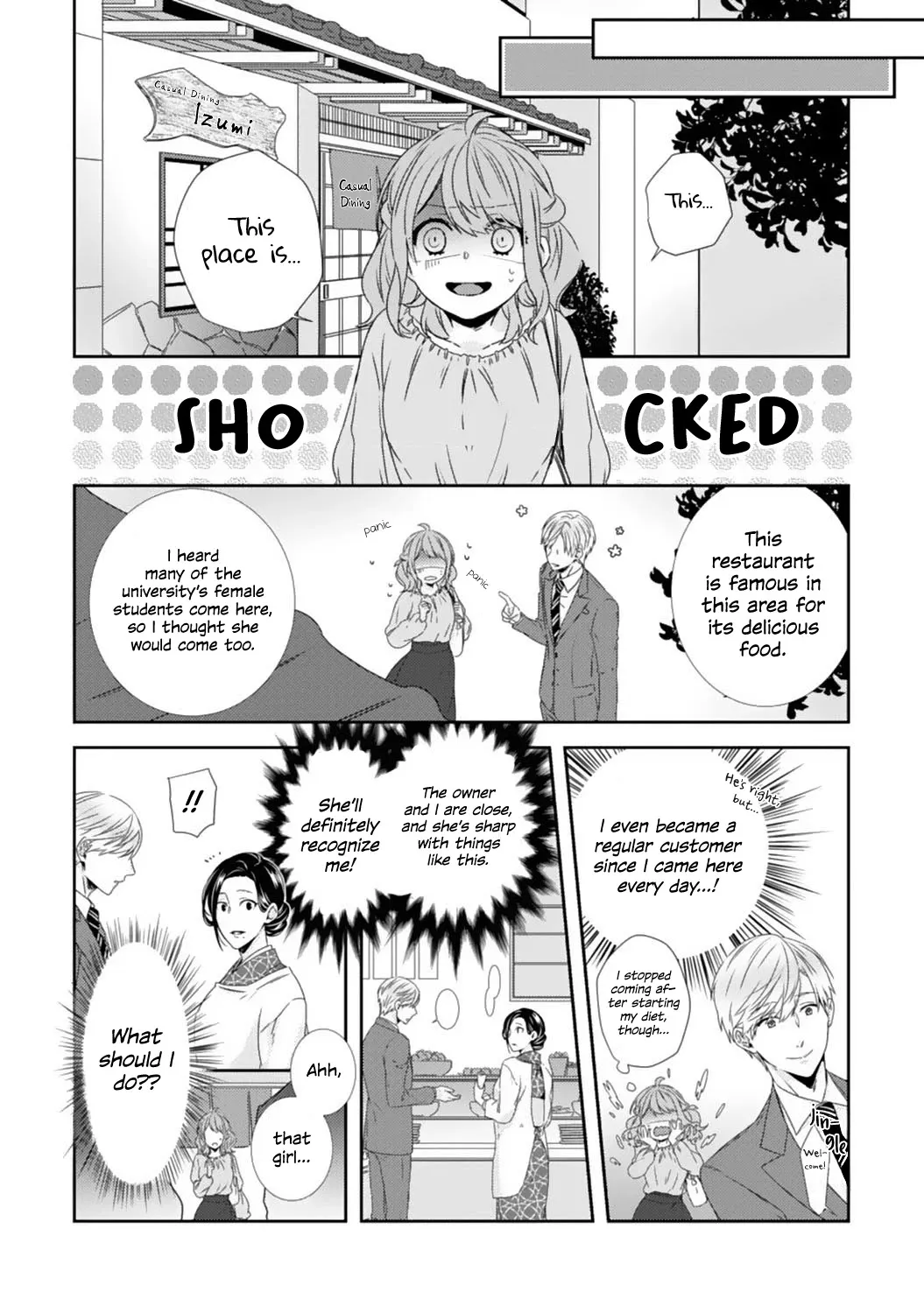 -50Kg Cinderella Chapter 3 page 6 - MangaNato