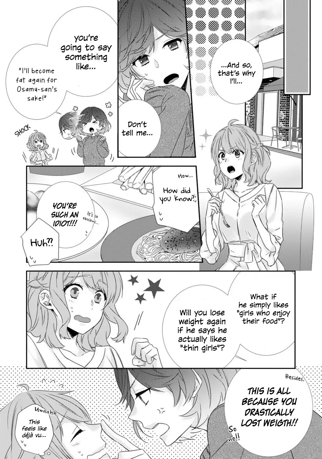 -50Kg Cinderella Chapter 3 page 10 - MangaNato