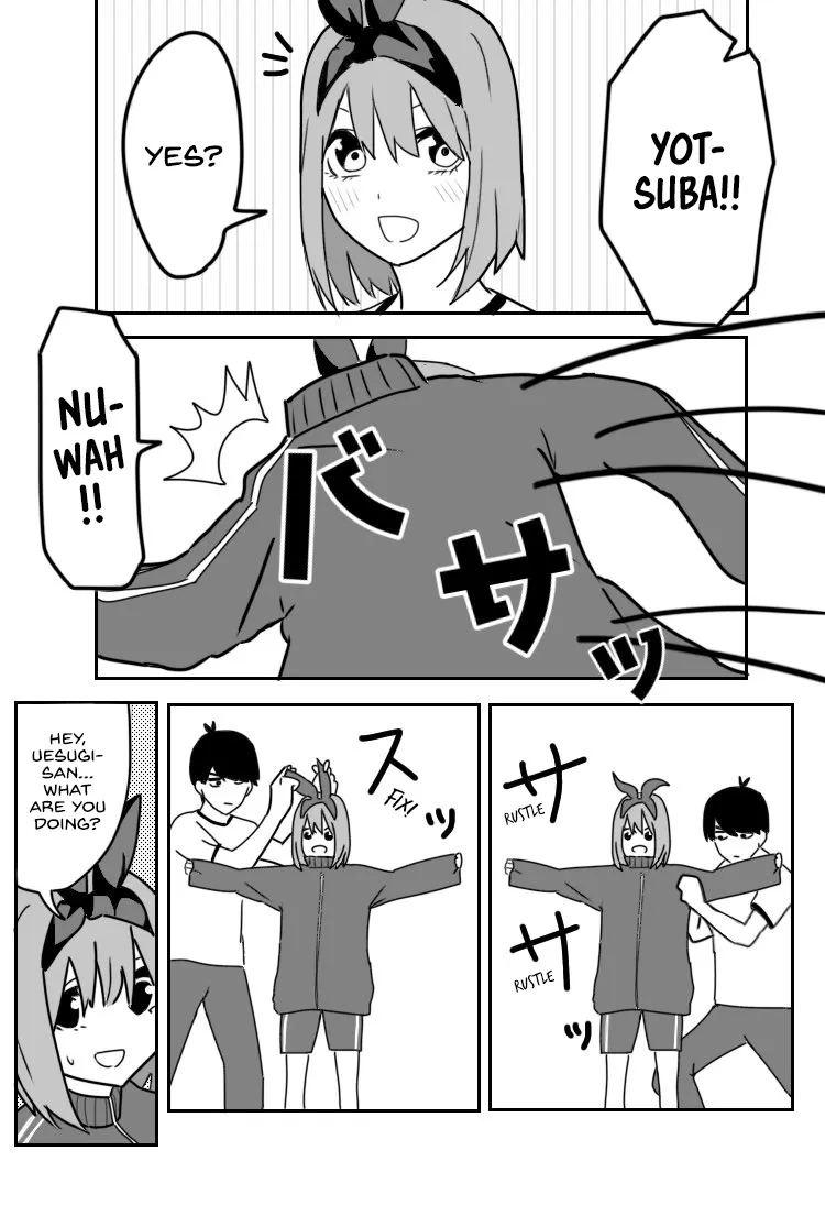 5Toubun No Hanayome - Yotsuba Doujins Chapter 10.1 page 3 - MangaKakalot