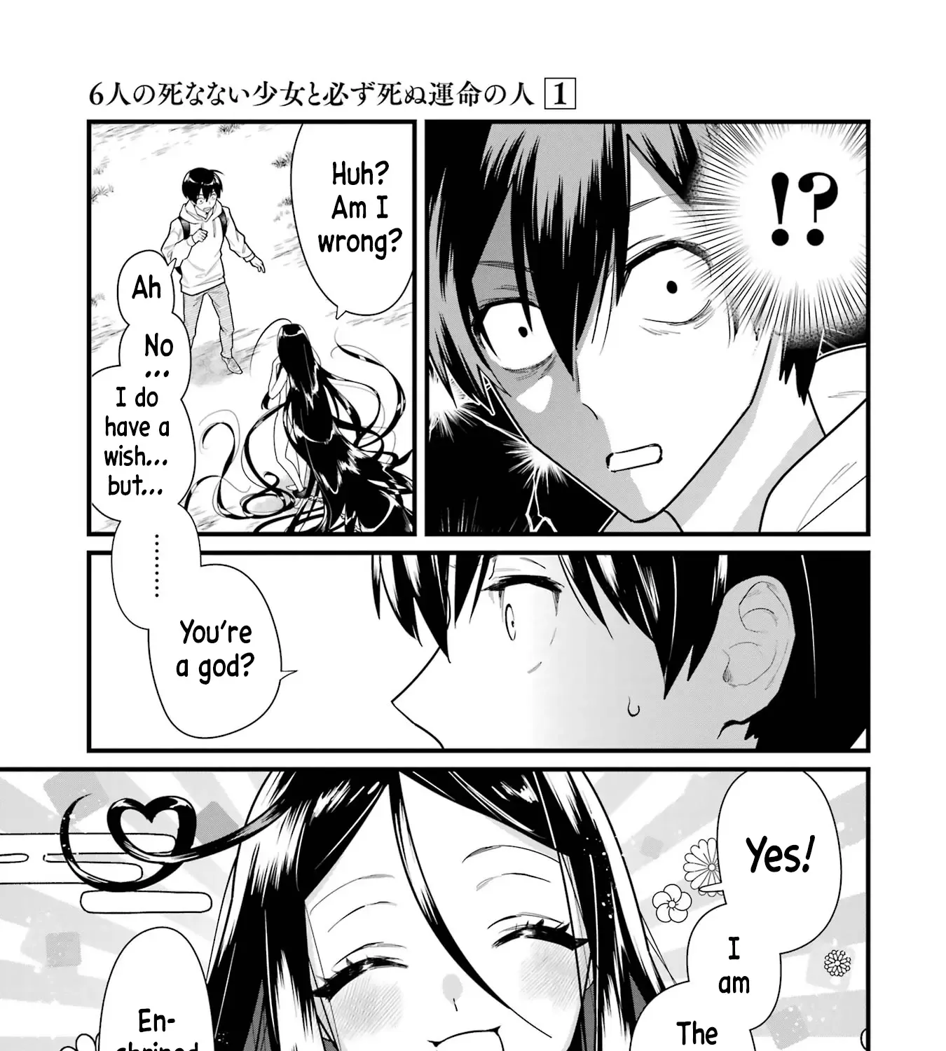 6-nin no Shinanai Shoujo to Kanarazu Shinu Unmei no Hito Chapter 1 page 21 - MangaKakalot