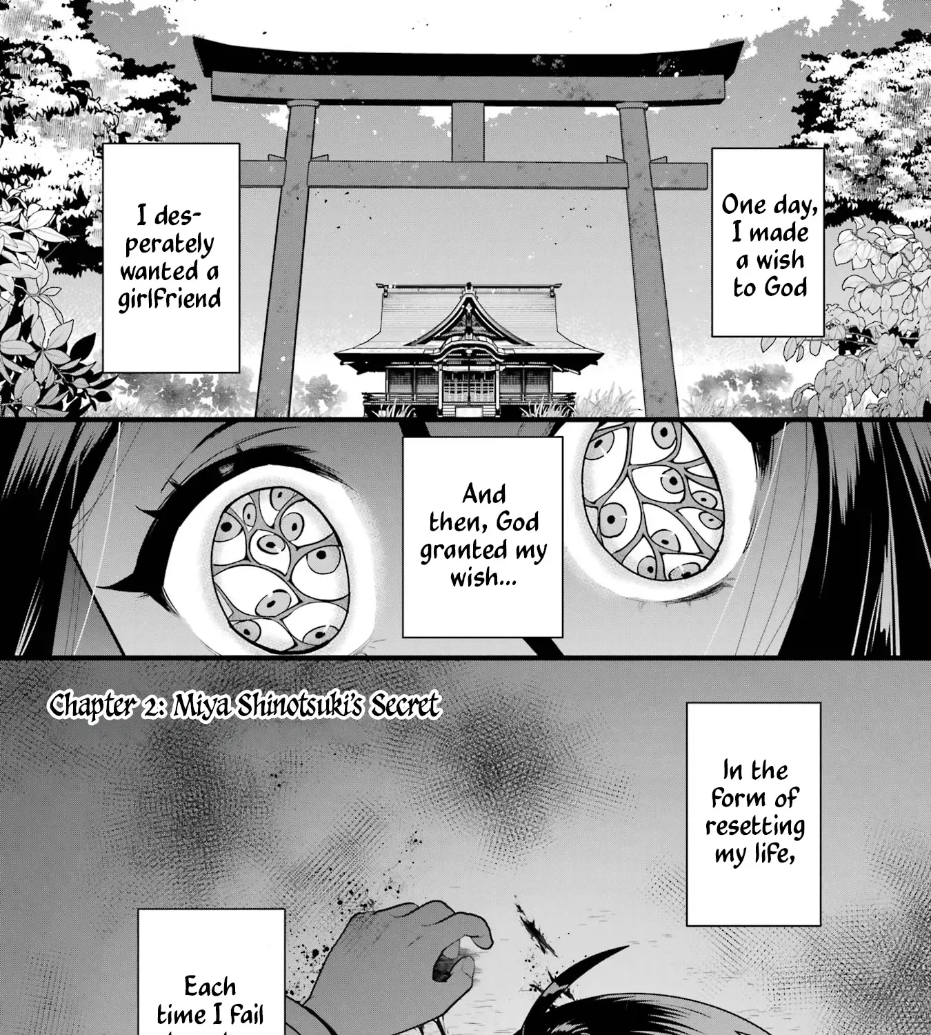 6-nin no Shinanai Shoujo to Kanarazu Shinu Unmei no Hito Chapter 2 page 1 - MangaKakalot