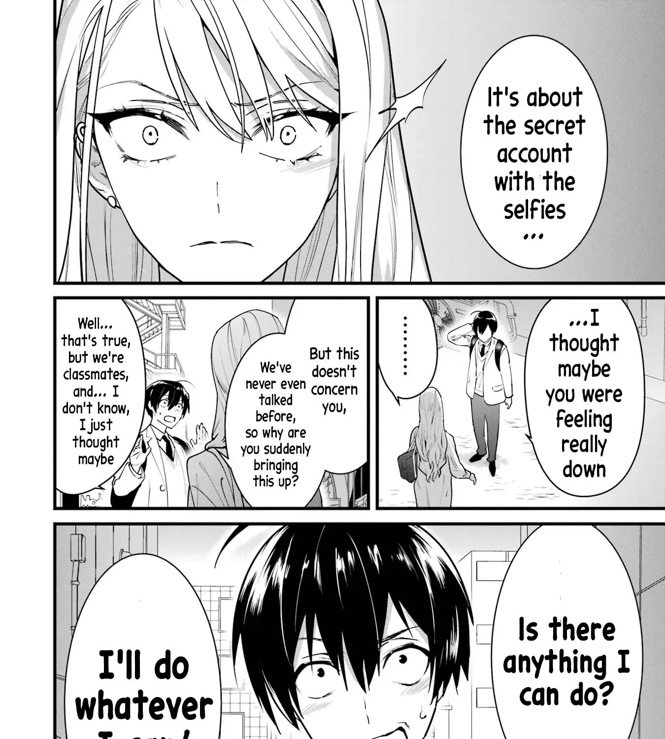 6-nin no Shinanai Shoujo to Kanarazu Shinu Unmei no Hito Chapter 2 page 39 - MangaKakalot