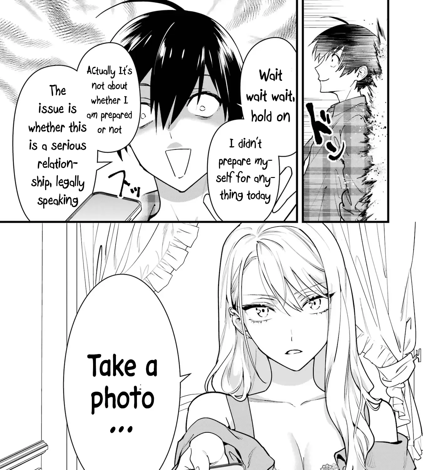 6-nin no Shinanai Shoujo to Kanarazu Shinu Unmei no Hito Chapter 2 page 49 - MangaKakalot