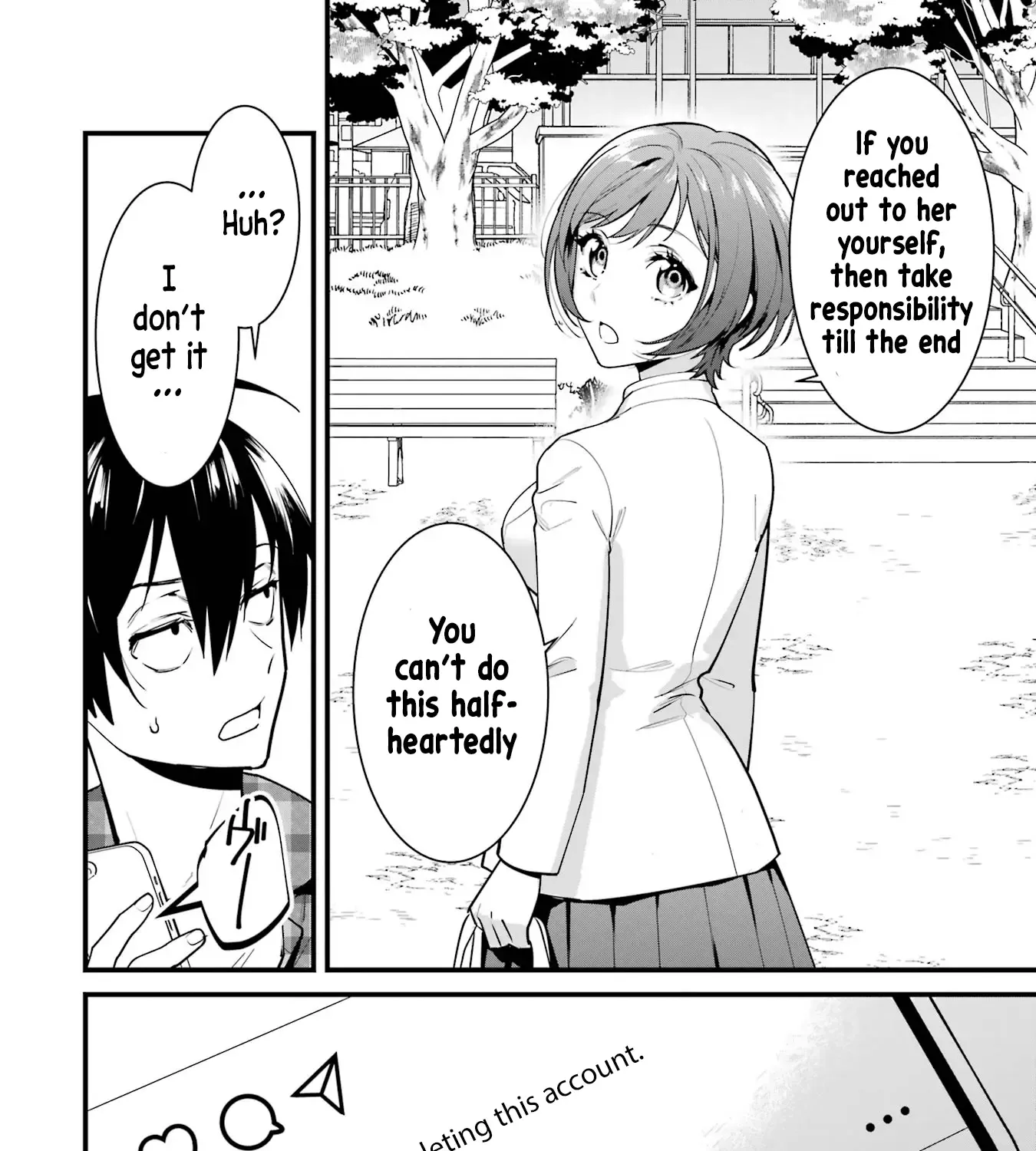 6-nin no Shinanai Shoujo to Kanarazu Shinu Unmei no Hito Chapter 2 page 75 - MangaKakalot