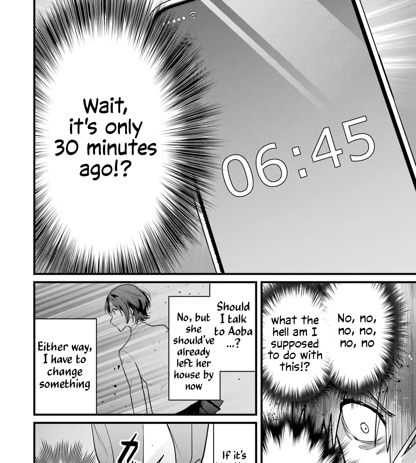 6-nin no Shinanai Shoujo to Kanarazu Shinu Unmei no Hito Chapter 3 page 59 - MangaKakalot