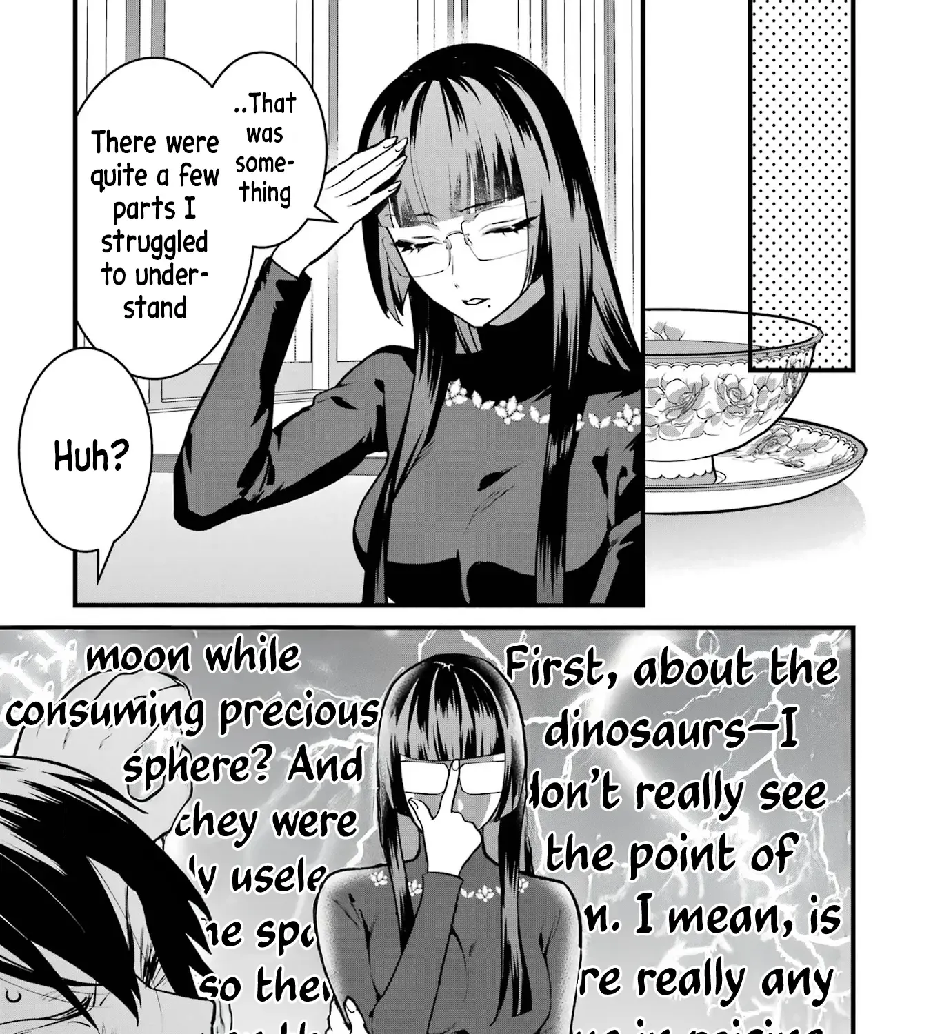 6-nin no Shinanai Shoujo to Kanarazu Shinu Unmei no Hito Chapter 5 page 33 - MangaNato