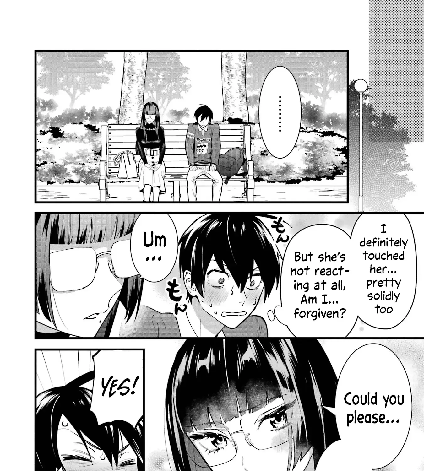 6-nin no Shinanai Shoujo to Kanarazu Shinu Unmei no Hito Chapter 5 page 55 - MangaNato