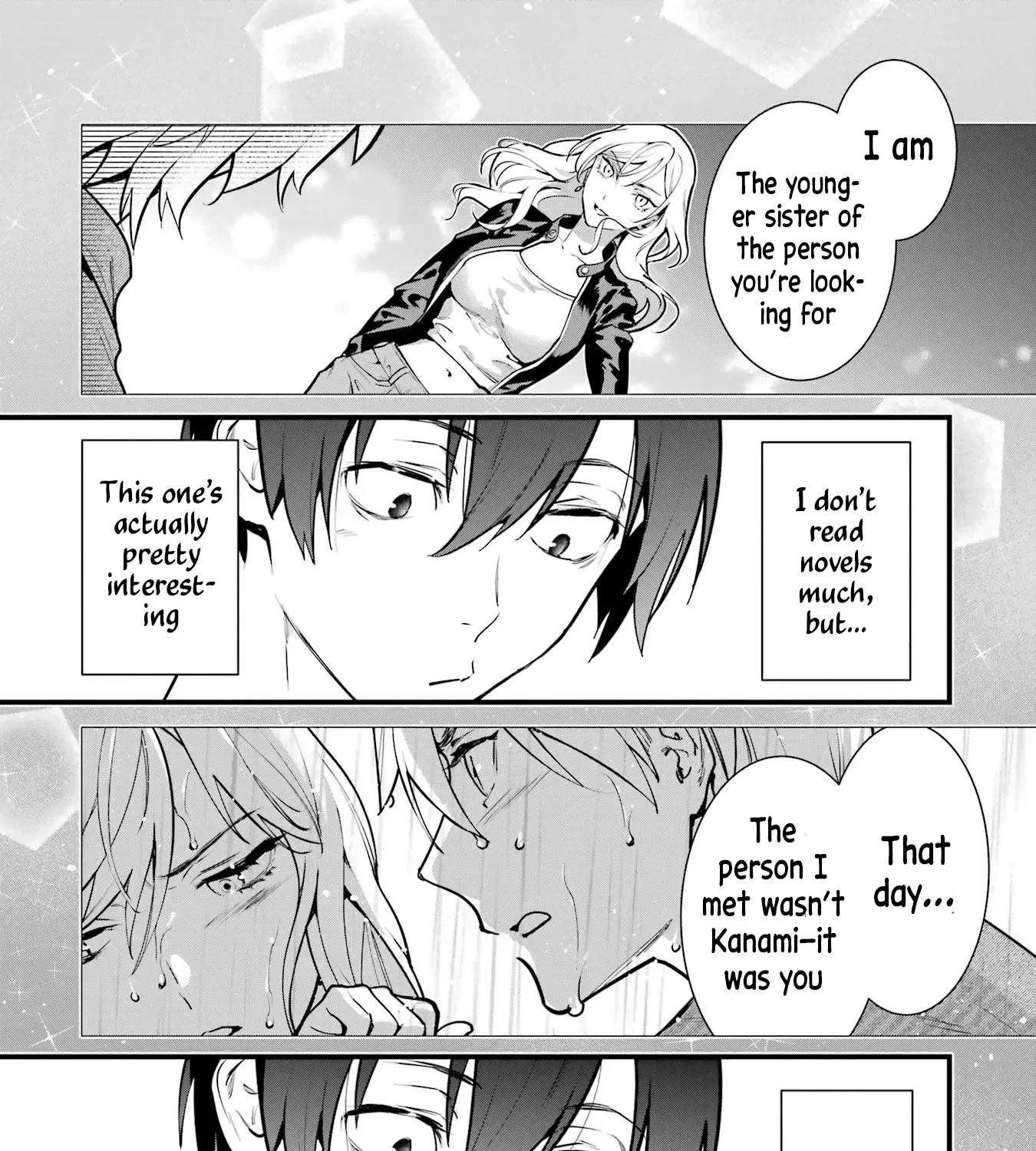 6-nin no Shinanai Shoujo to Kanarazu Shinu Unmei no Hito Chapter 5 page 69 - MangaNato