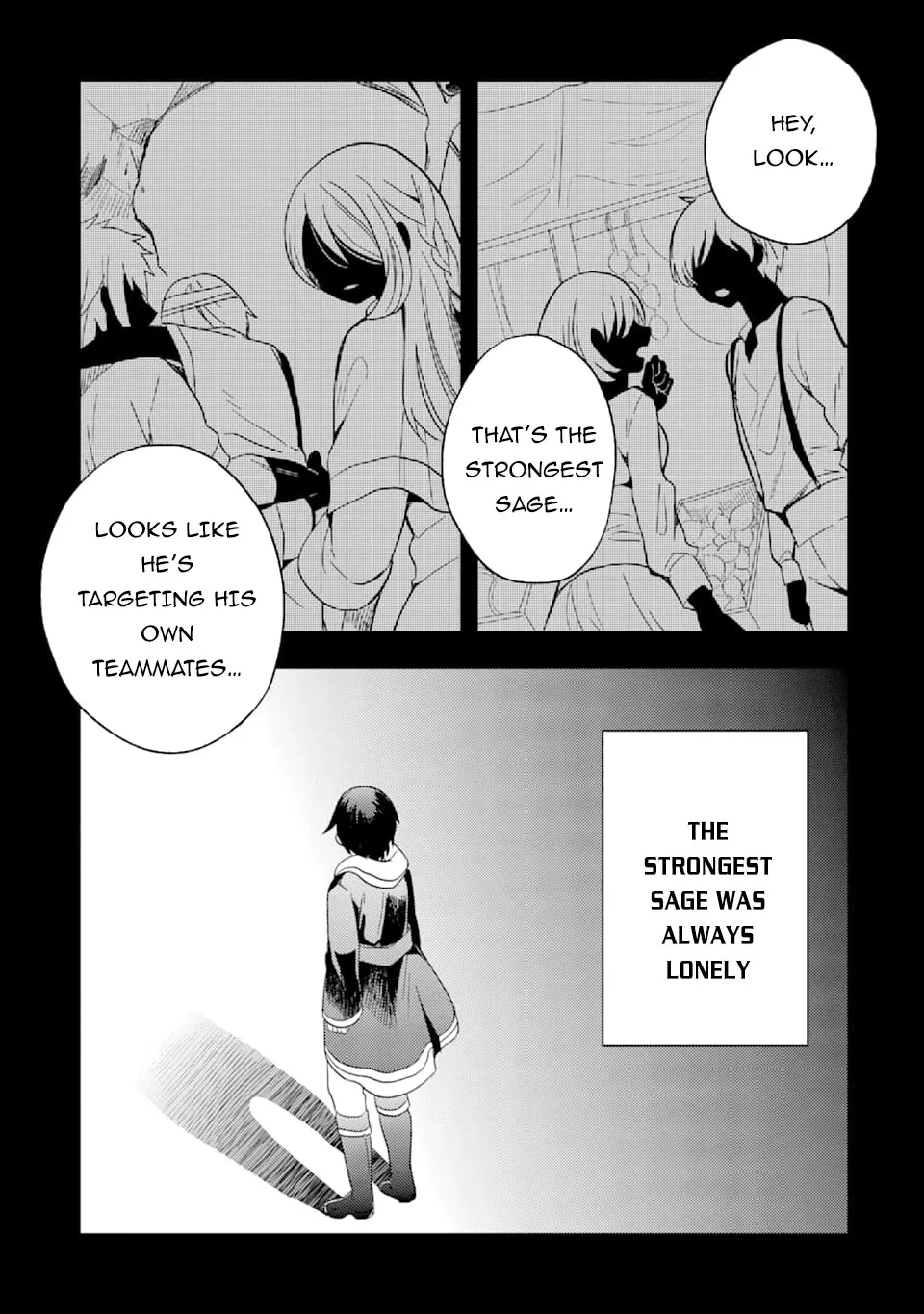 6-Sai No Kenja Wa Hikage No Michi Wo Ayumitai - Page 1