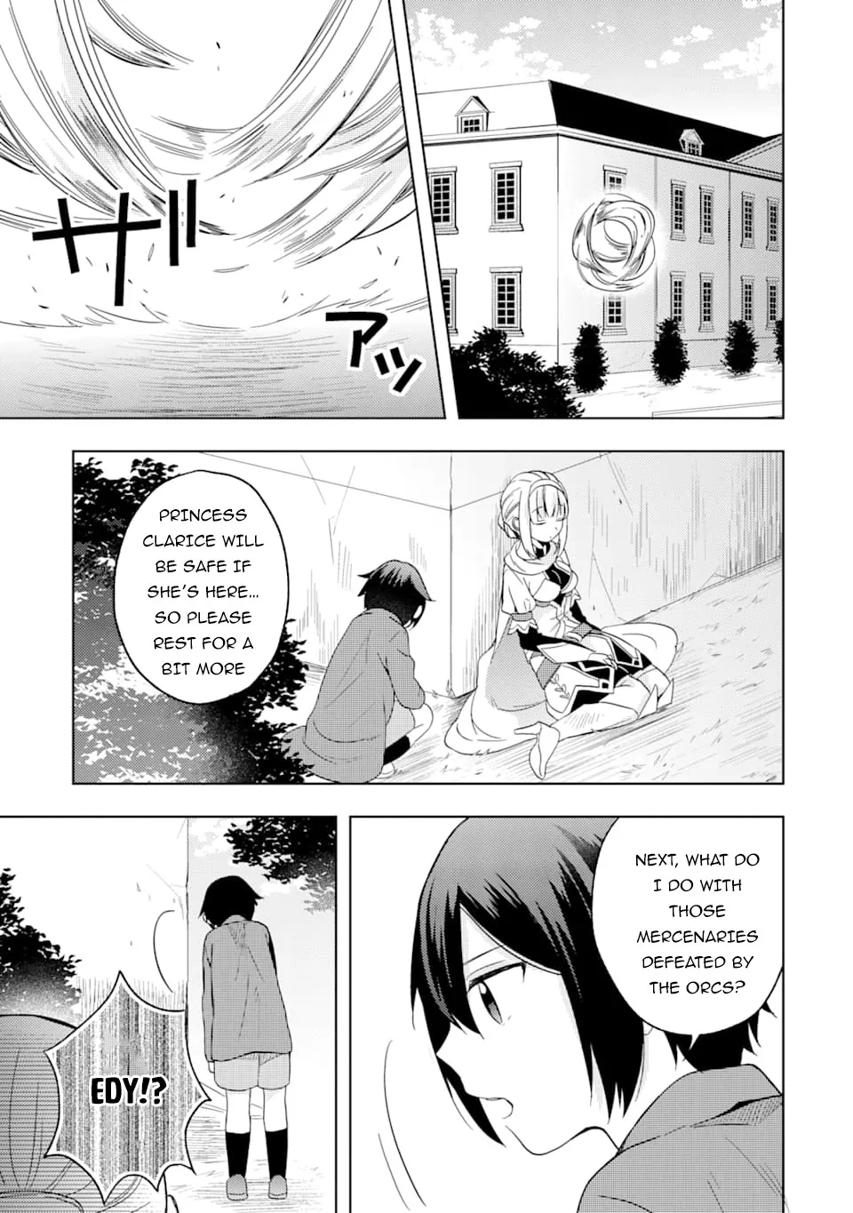 6-Sai No Kenja Wa Hikage No Michi Wo Ayumitai - Page 3