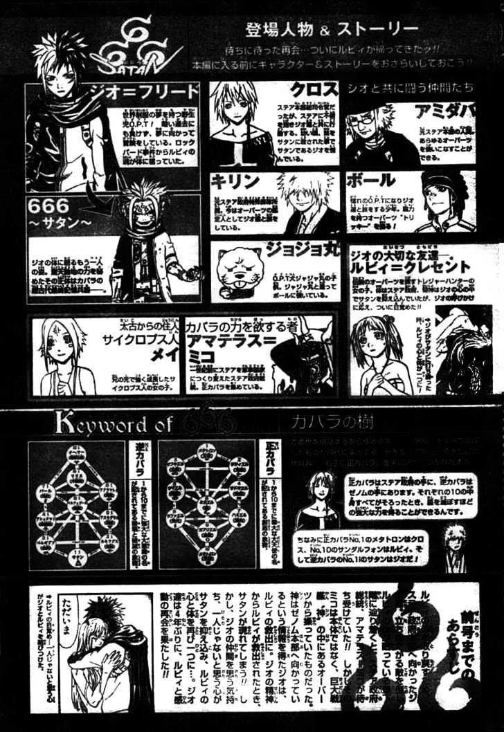 666 Satan - Page 1