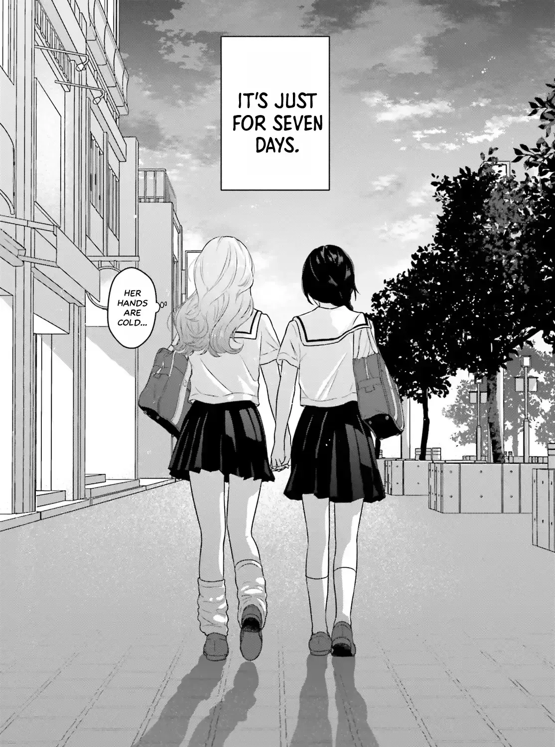 7-Kakan Gentei Kanojo Chapter 1 page 55 - MangaKakalot